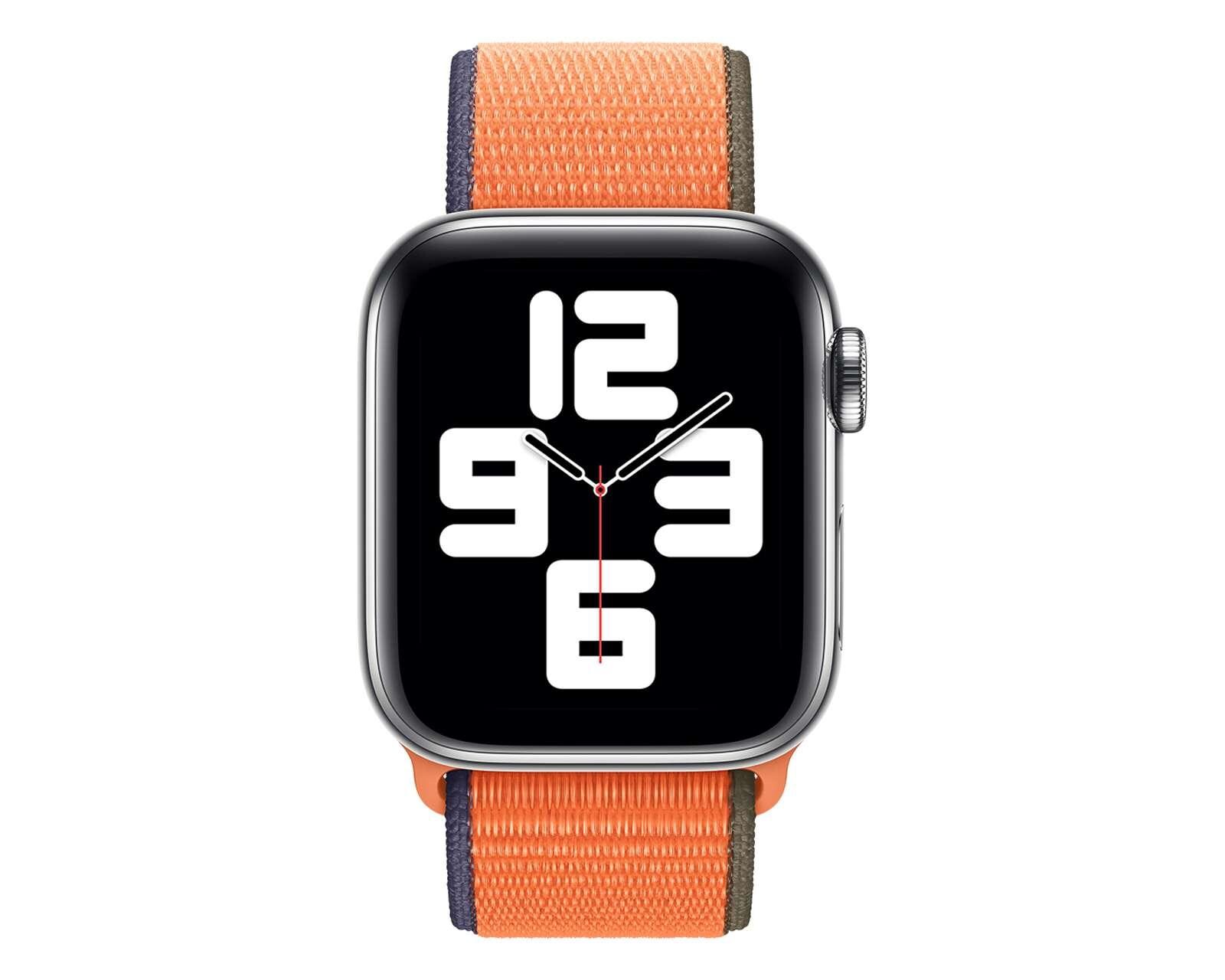 Foto 4 pulgar | Foto 3 | Correa Deportiva Anaranjada para Apple Watch de 40/41 mm