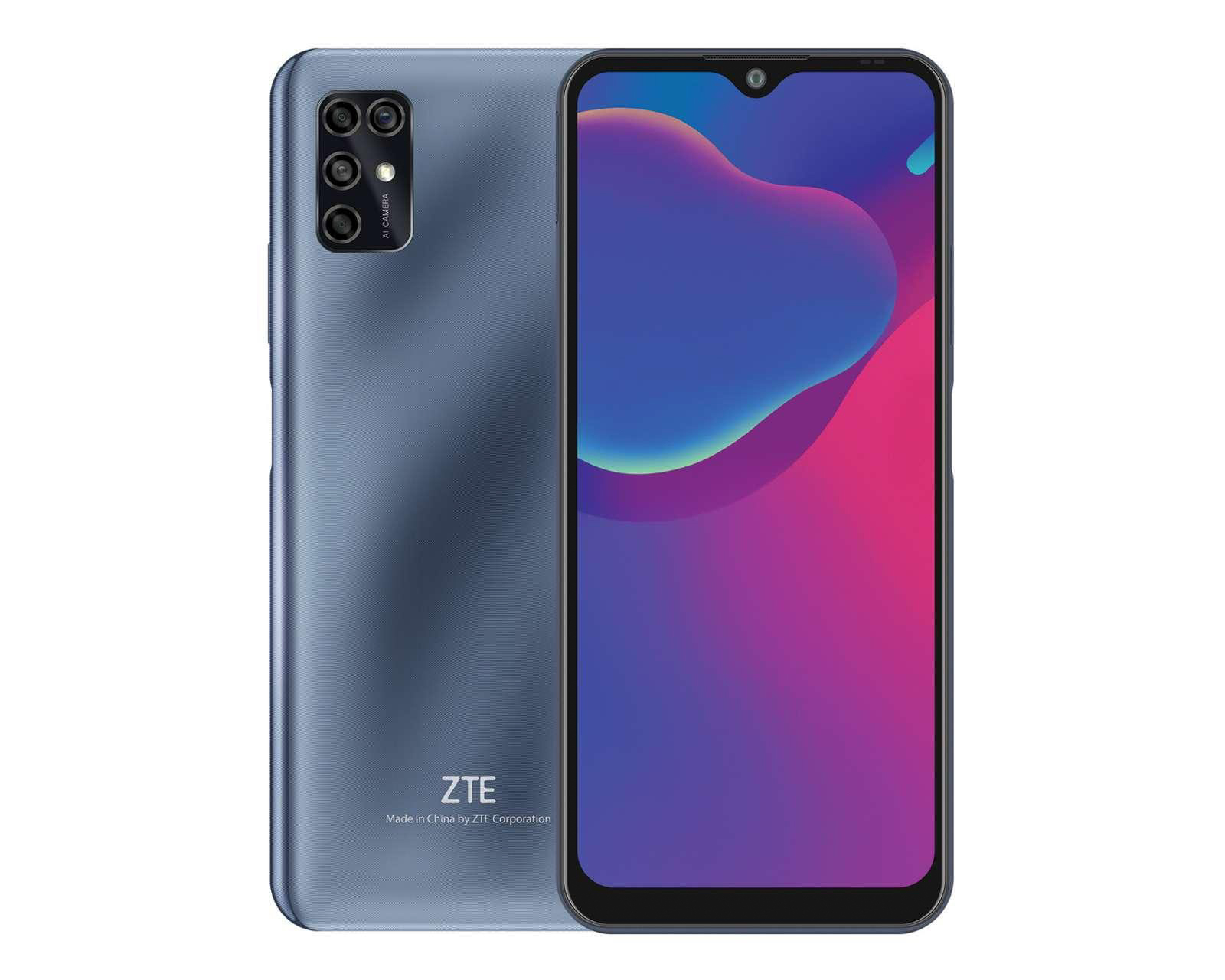 Foto 2 pulgar | Foto 1 | Celular ZTE Liberado Blade V20 Smart 128 GB Gris