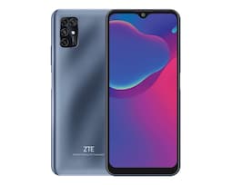 Celular ZTE Liberado Blade V20 Smart 128 GB Gris