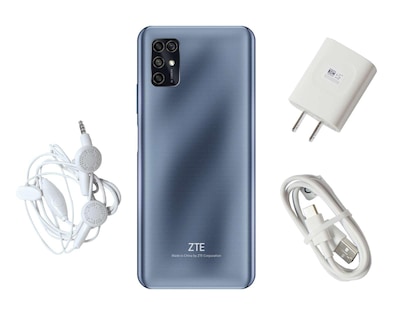 Foto 5 | Foto 7 | Celular ZTE Liberado Blade V20 Smart 128 GB Gris