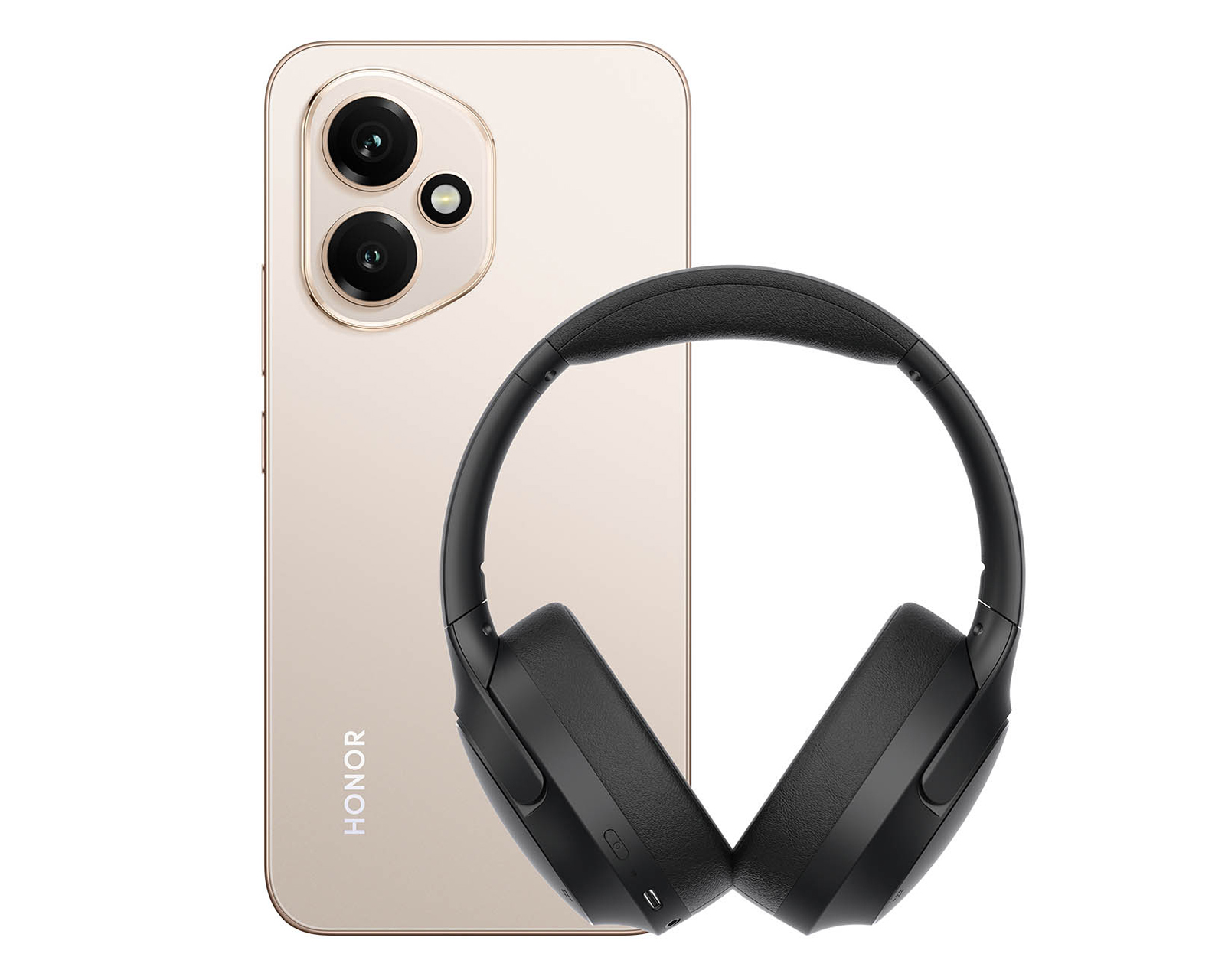 Foto 2 | Foto 2 | Telcel Honor 400 512 GB Dorado + Audífonos