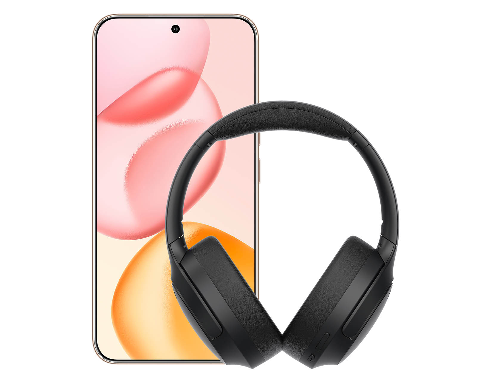 Foto 3 | Foto 3 | Telcel Honor 400 512 GB Dorado + Audífonos