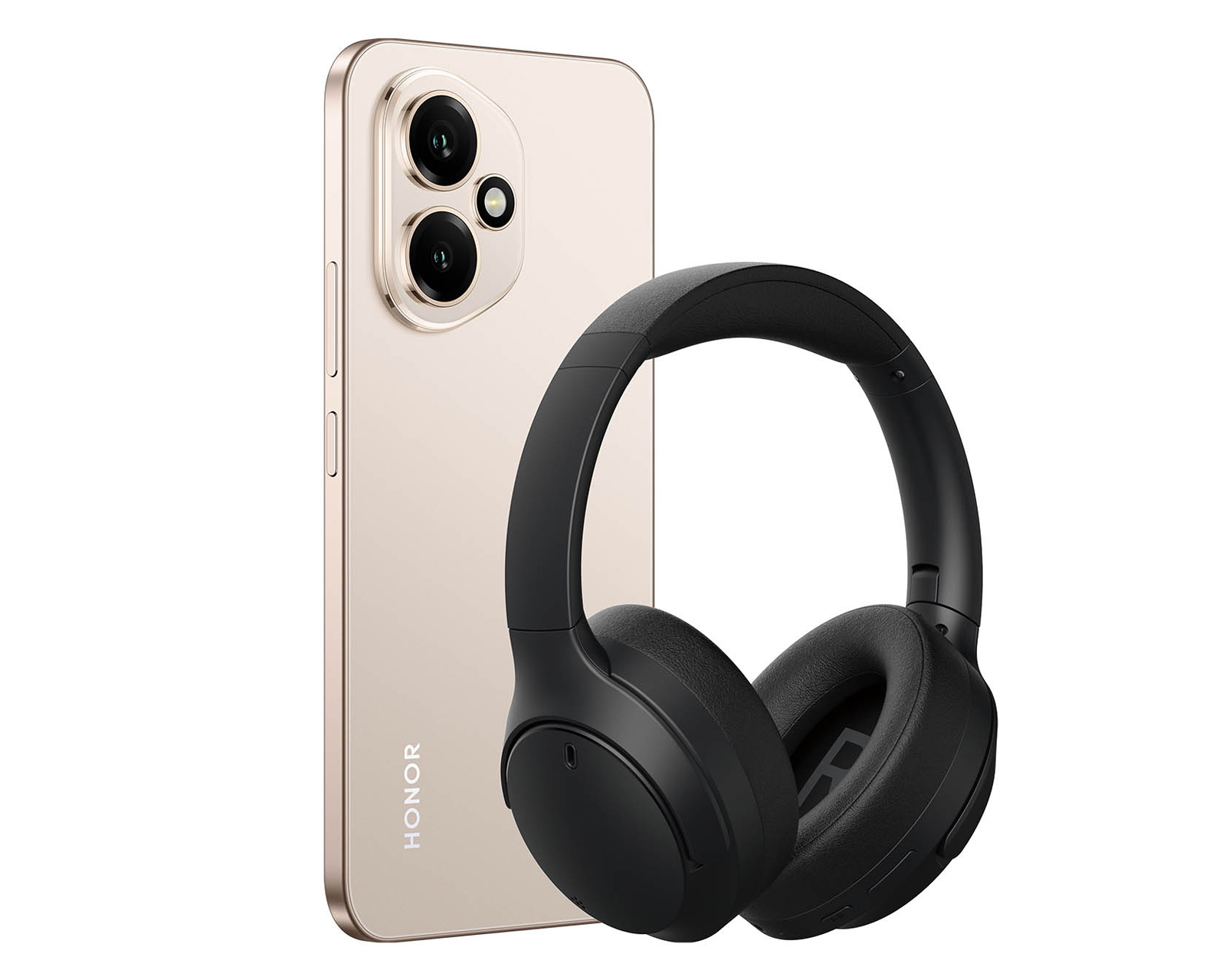 Foto 5 pulgar | Foto 4 | Telcel Honor 400 512 GB Dorado + Audífonos