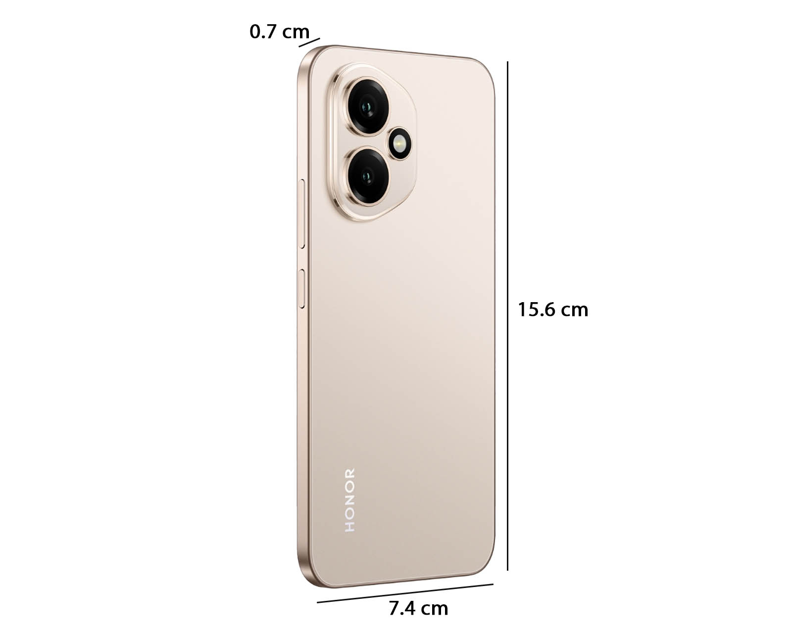 Foto 6 | Foto 6 | Telcel Honor 400 512 GB Dorado + Audífonos