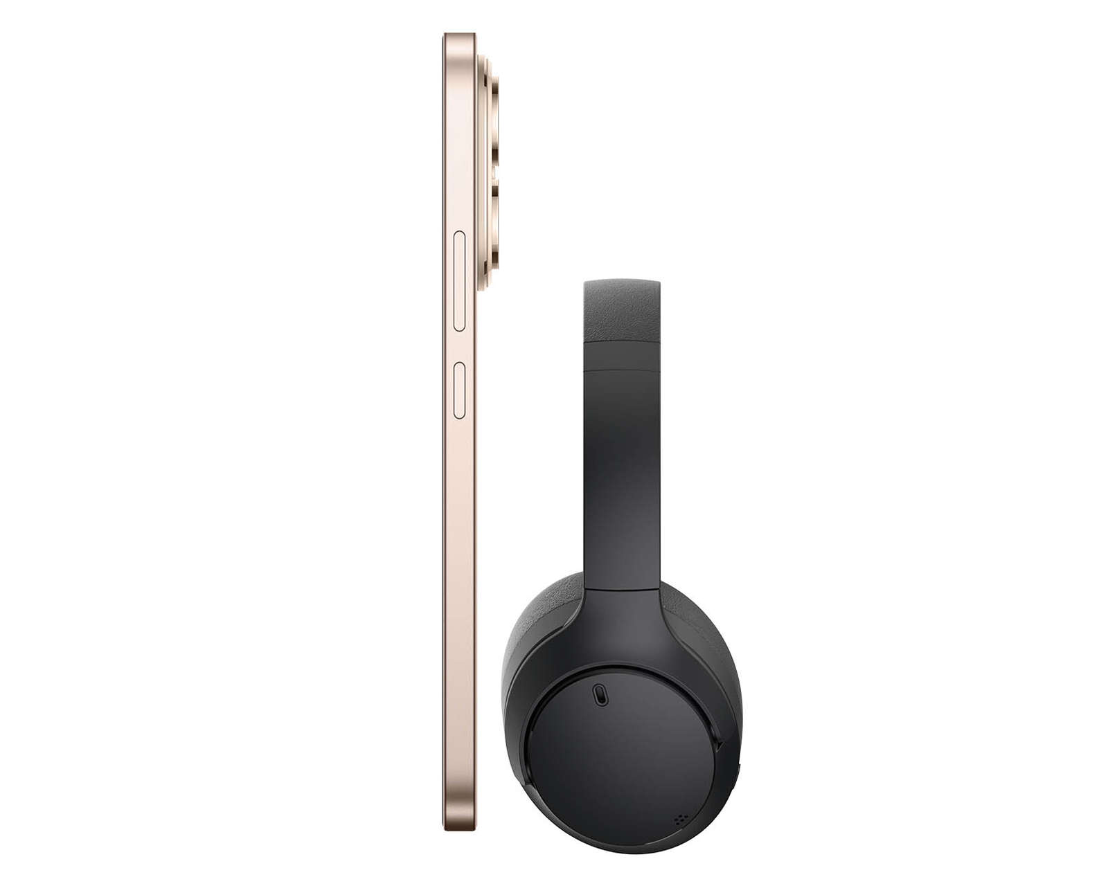 Foto 6 pulgar | Foto 5 | Telcel Honor 400 512 GB Dorado + Audífonos