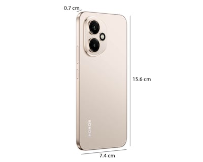 Foto 6 | Foto 6 | Telcel Honor 400 512 GB Dorado + Audífonos