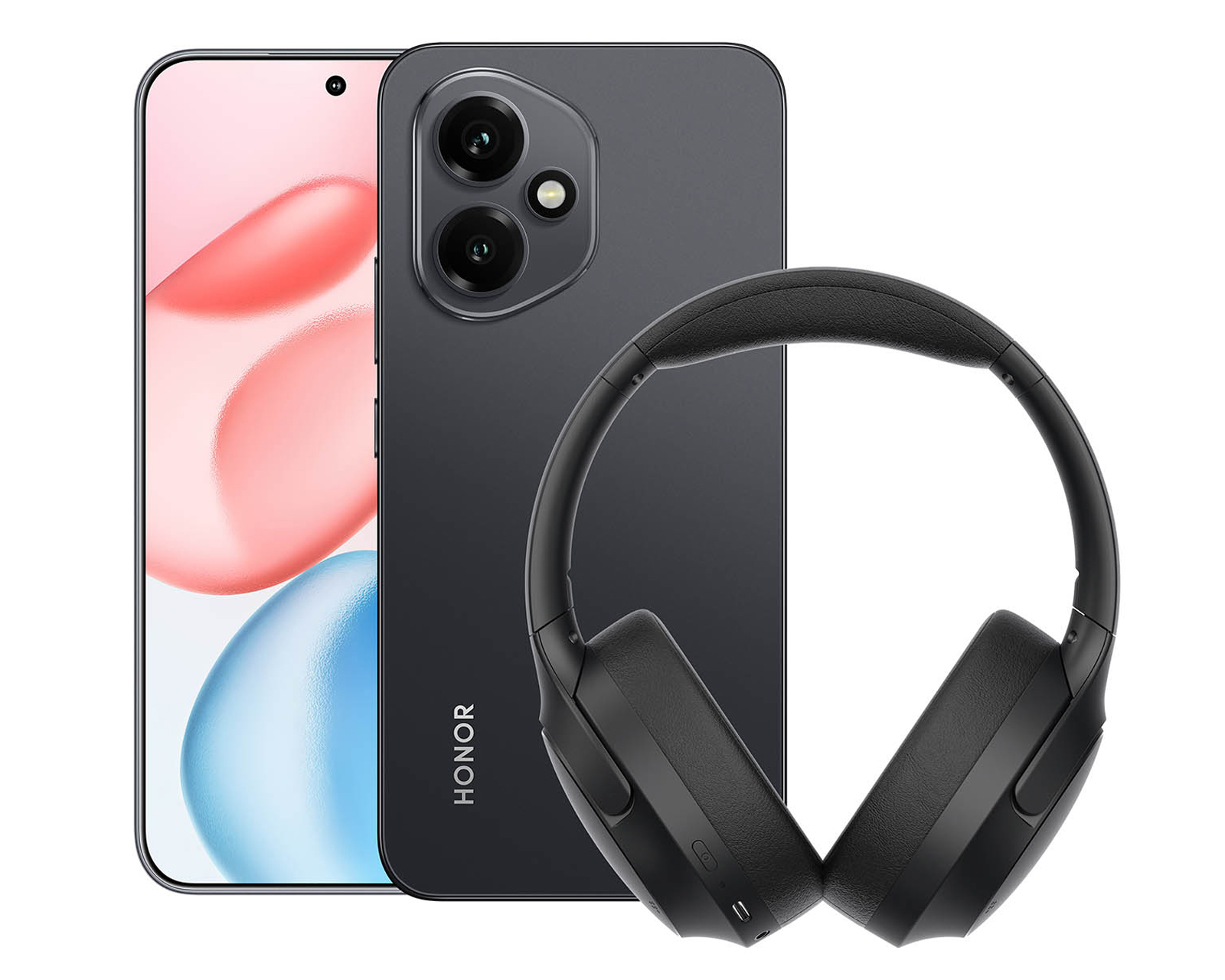 Telcel Honor 400 512 GB Negro + Audífonos Honor Choice