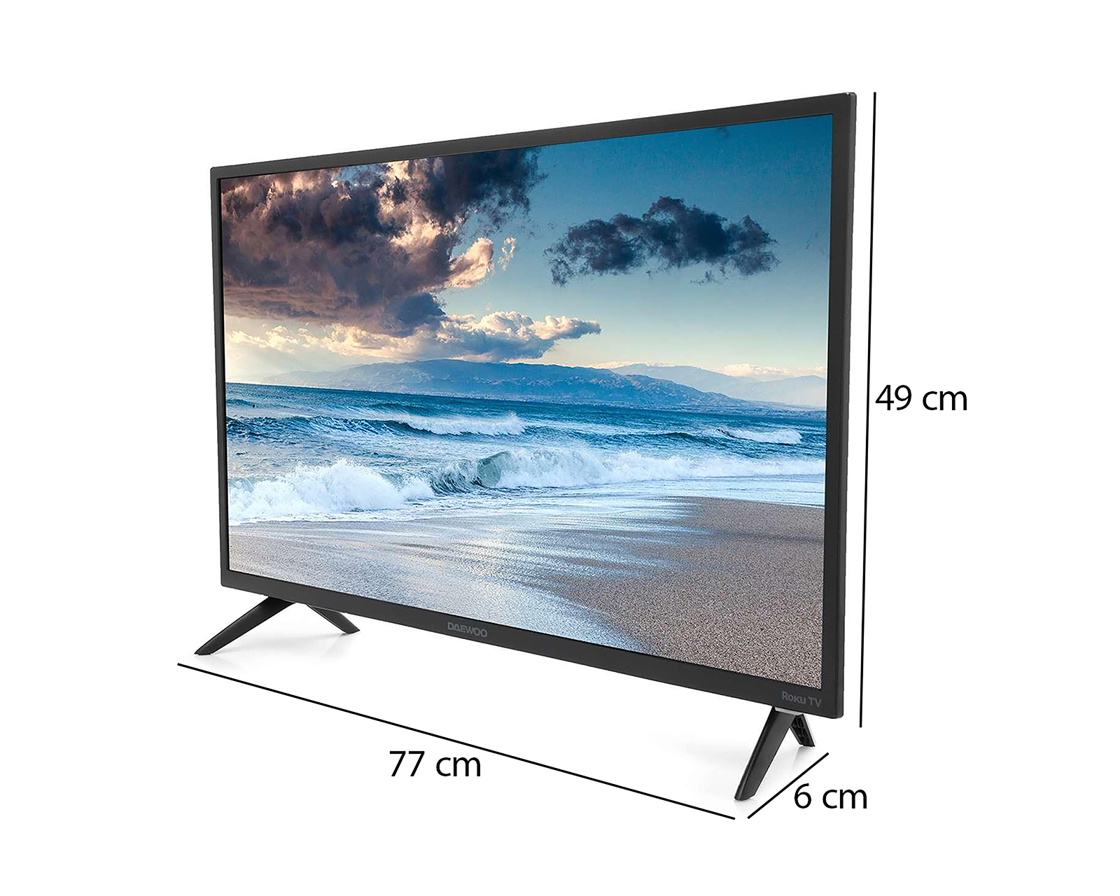 Foto 7 | Foto 7 | Pantalla Smart TV Daewoo LED 32 Pulgadas HD DAW32R