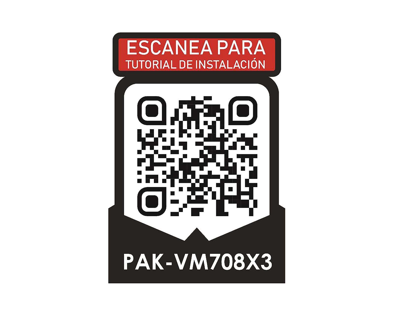 Foto 8 pulgar | Foto 7 | Autoestéreo Soundtream sin CD PAK-VM708X3 de 3" Bluetooth con MP3 Negro
