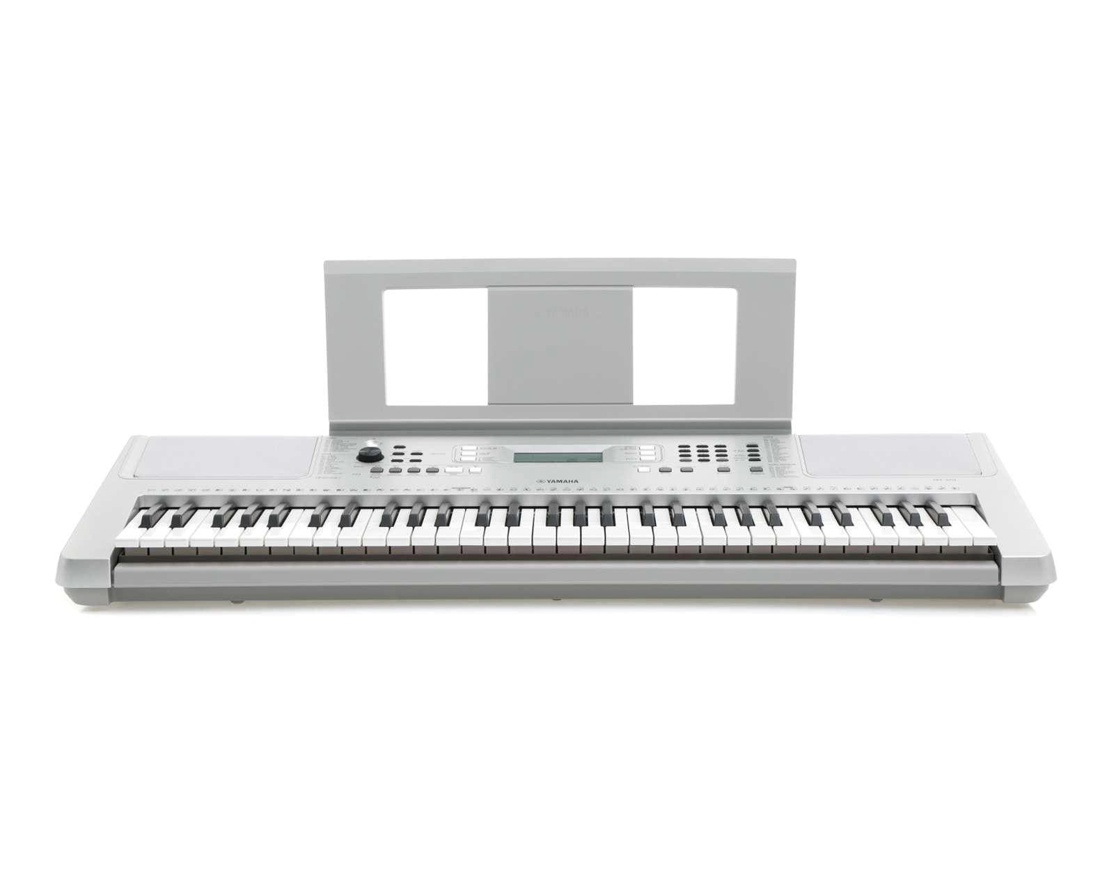 Foto 2 | Foto 2 | Piano Digital Yamaha YPT-370 color Gris
