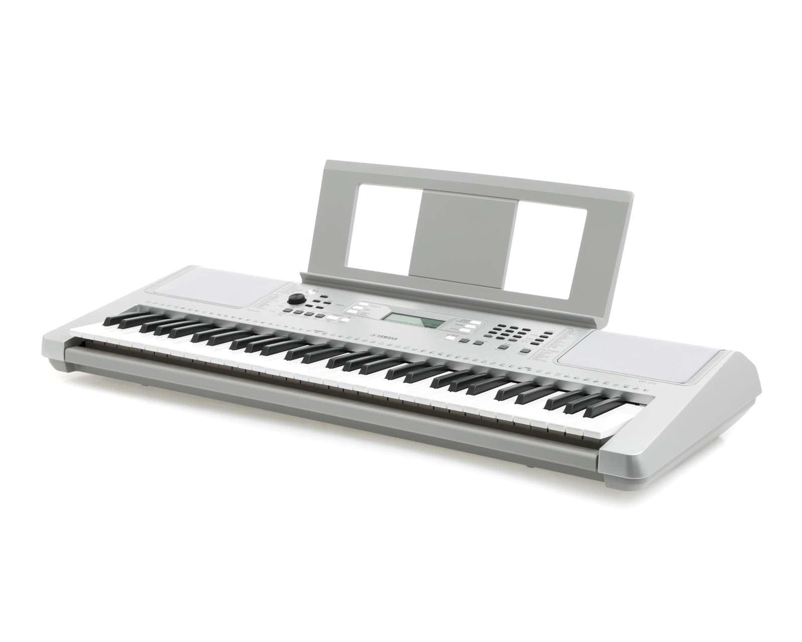 Foto 3 | Foto 3 | Piano Digital Yamaha YPT-370 color Gris