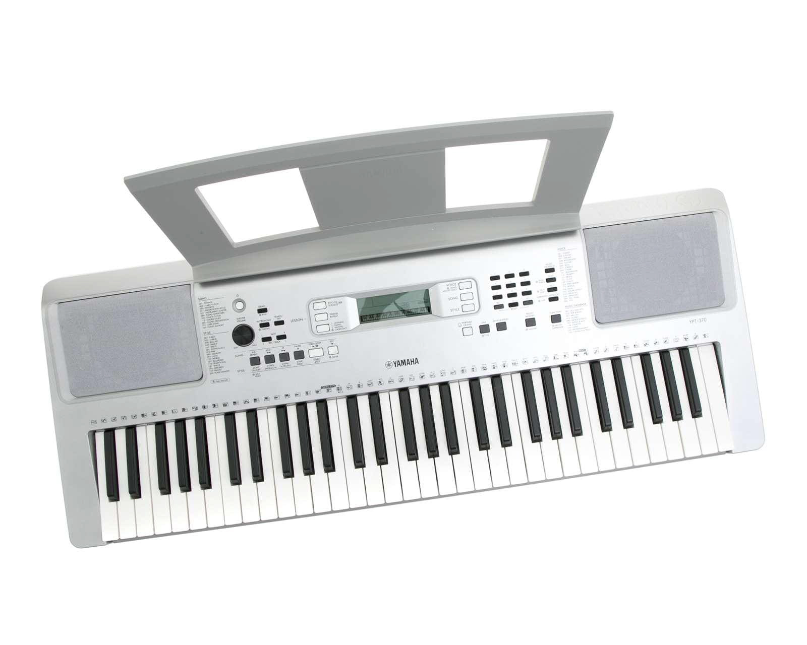 Foto 4 | Foto 4 | Piano Digital Yamaha YPT-370 color Gris
