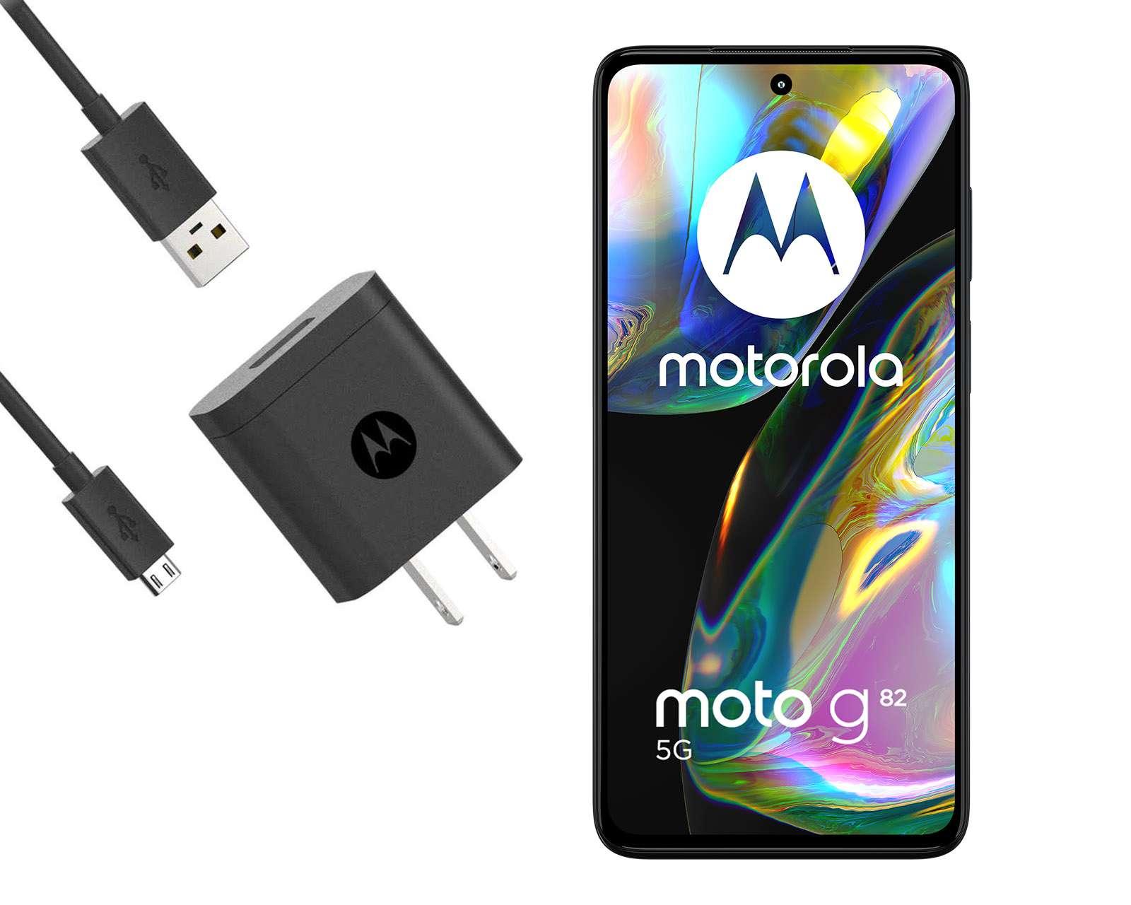 Foto 8 pulgar | Foto 7 | Telcel Motorola G82 128 GB Negro