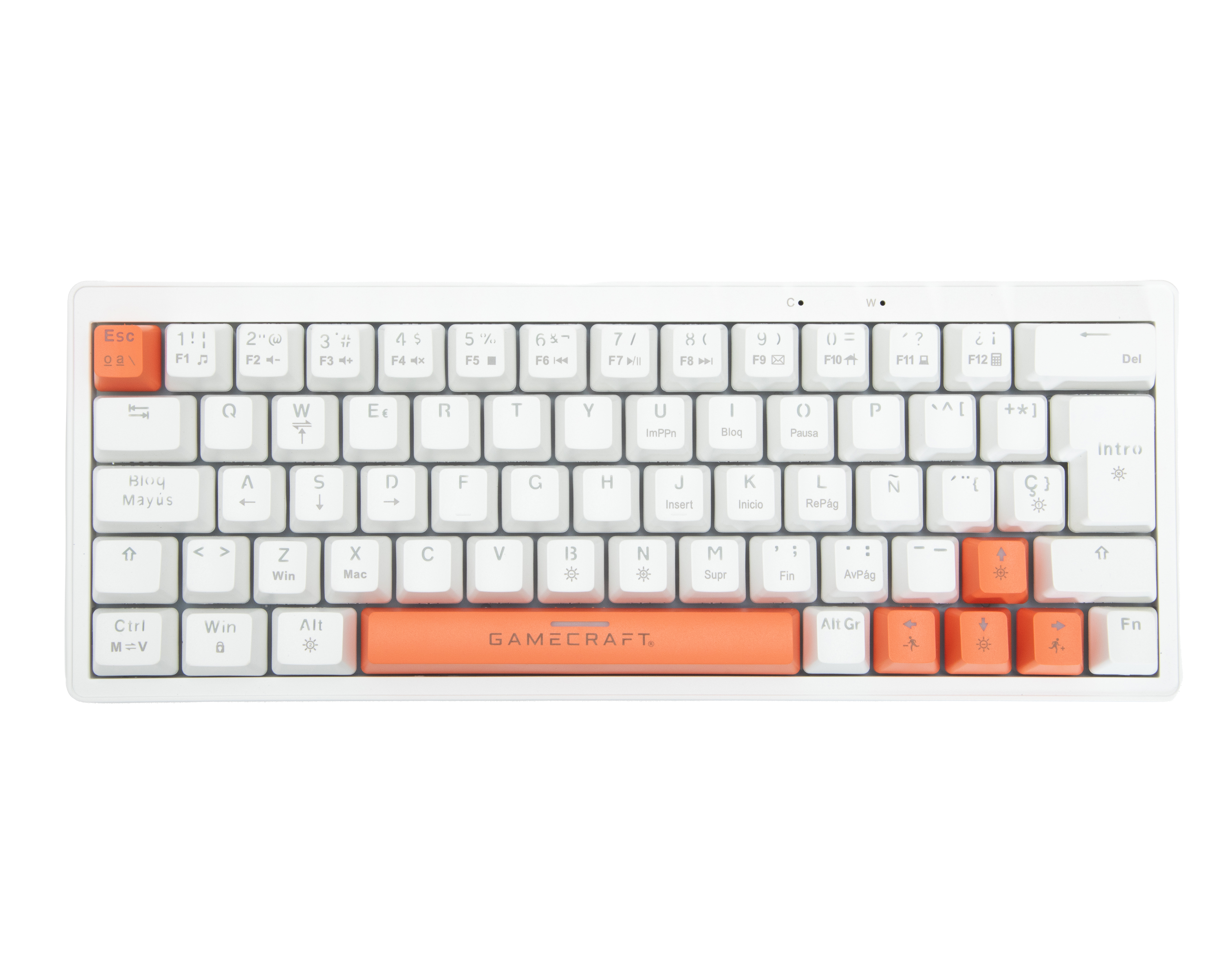 Foto 3 pulgar | Foto 2 | Teclado Gamer Alámbrico Gamecraft Krypton T5000