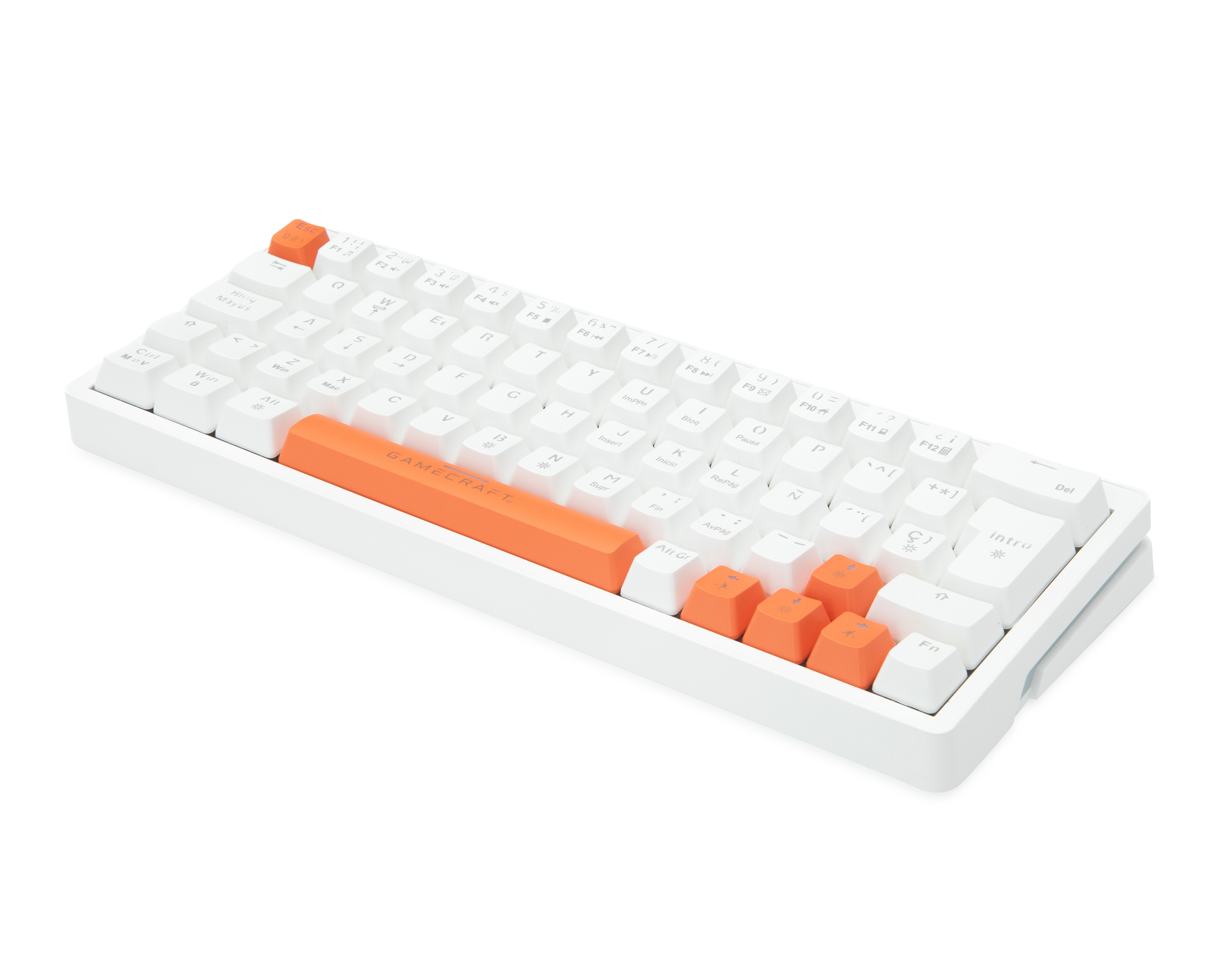 Foto 3 | Foto 3 | Teclado Gamer Alámbrico Gamecraft Krypton T5000