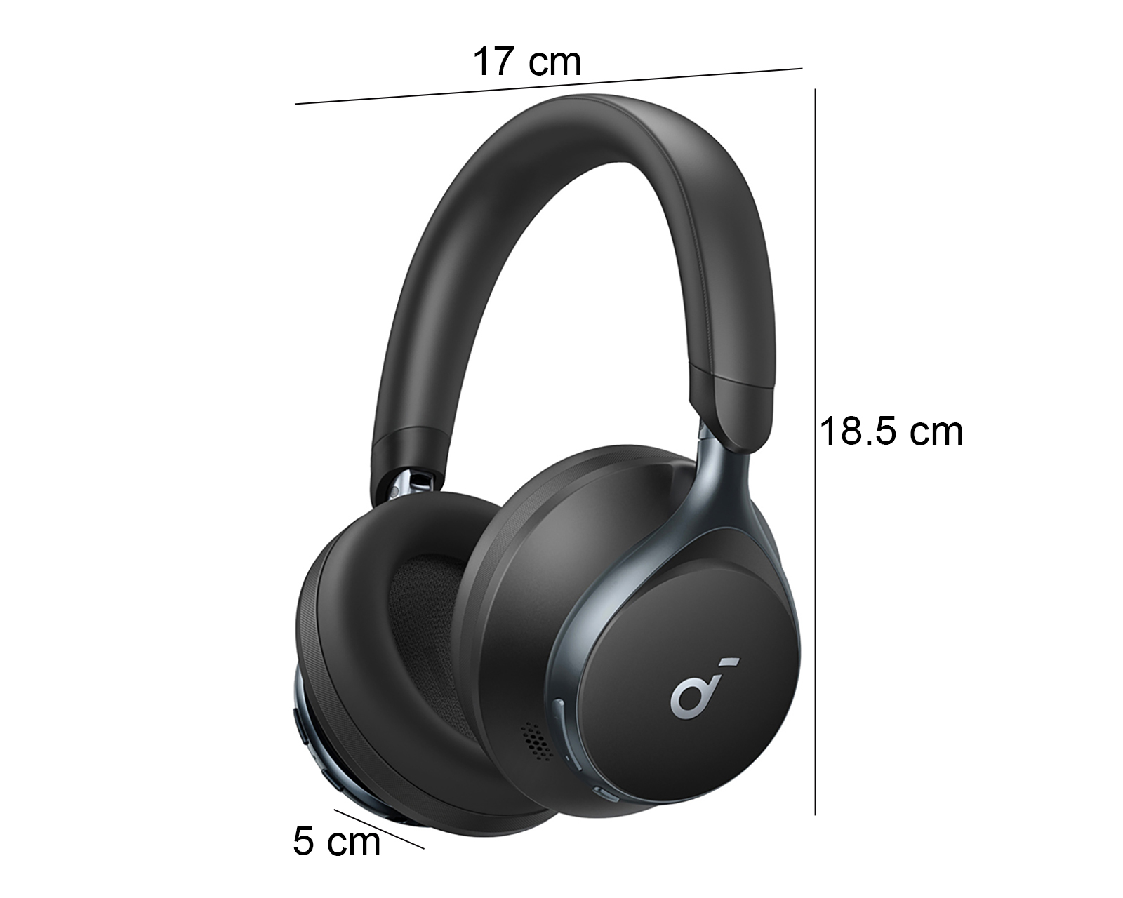 Foto 8 | Foto 8 | Audífonos de Diadema Inalámbricos Soundcore Space One con Cancelación de Ruido