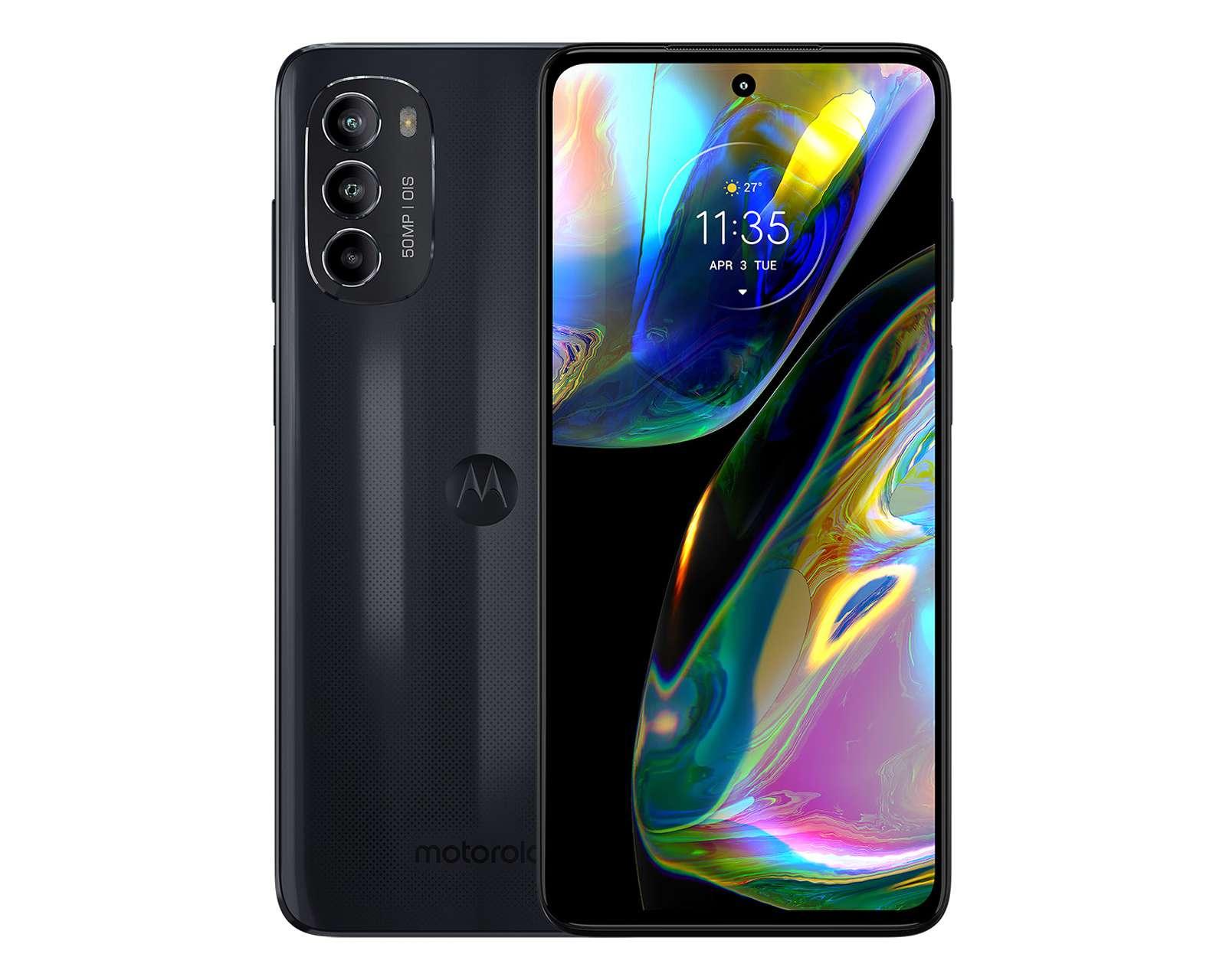 Telcel Motorola G82 128 GB Negro