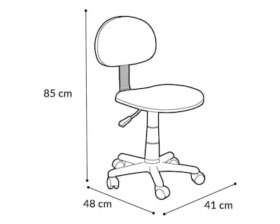 Foto 6 | Foto 6 | Silla de Oficina Ultra Negra