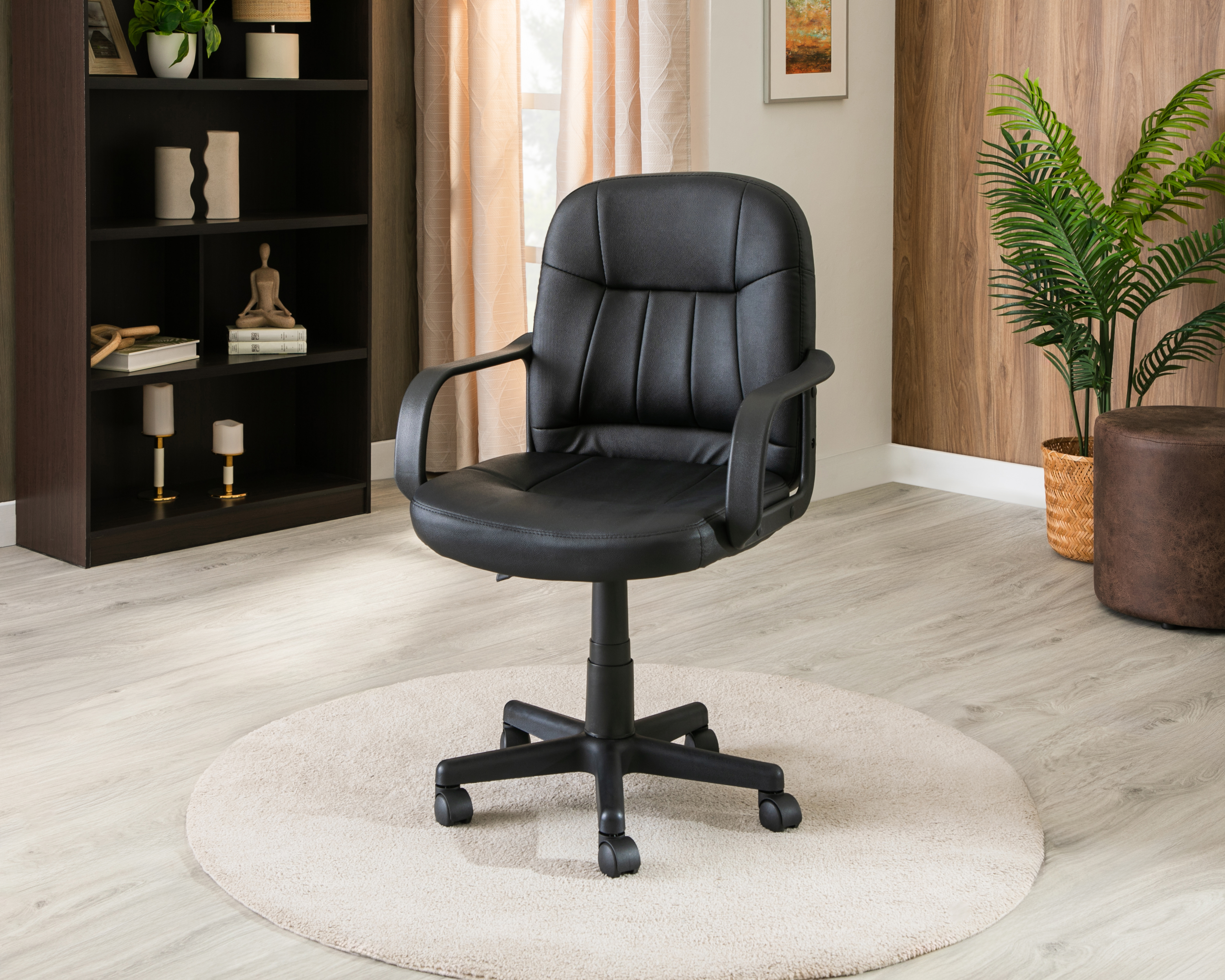Silla de Oficina Liberty Negra