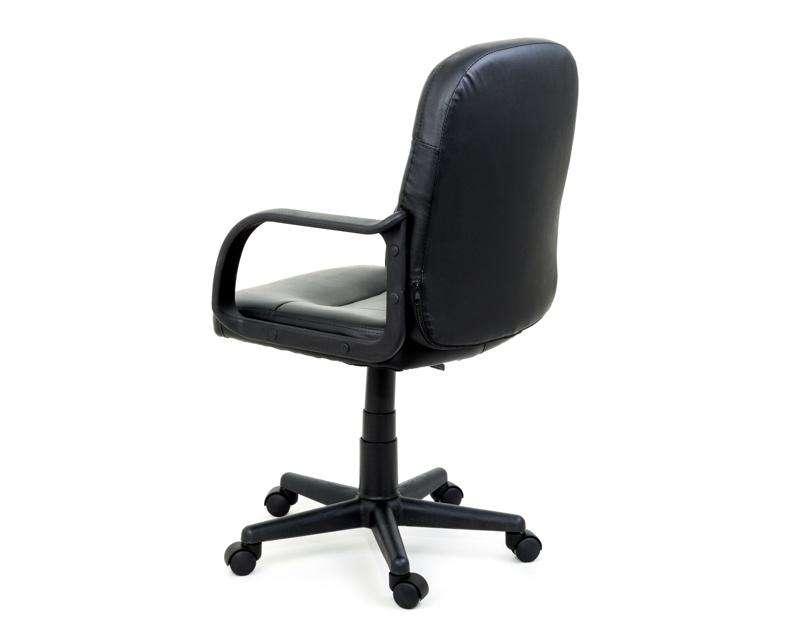 Foto 4 pulgar | Foto 3 | Silla de Oficina Liberty Negra