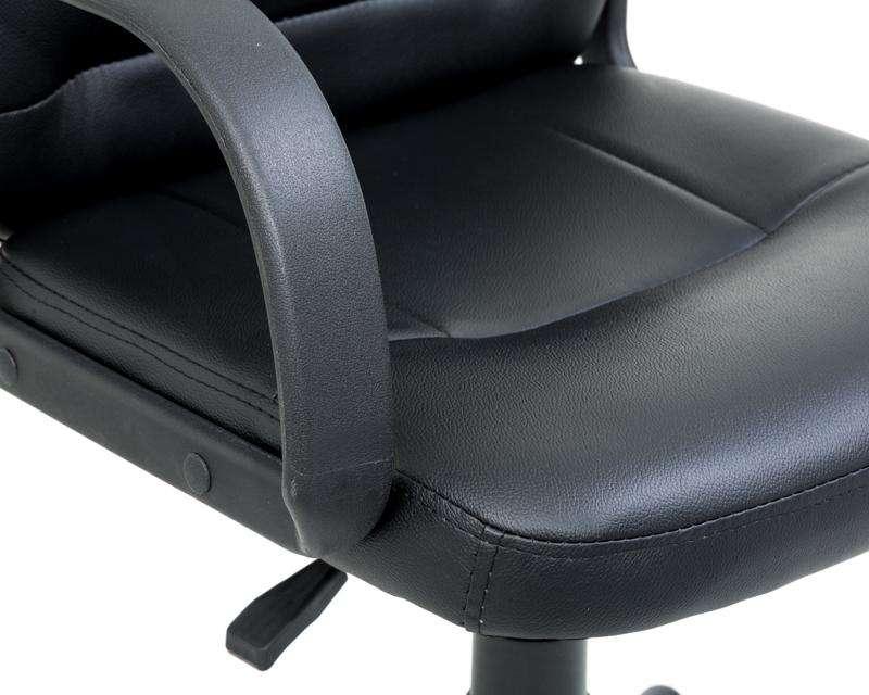 Foto 5 pulgar | Foto 4 | Silla de Oficina Liberty Negra