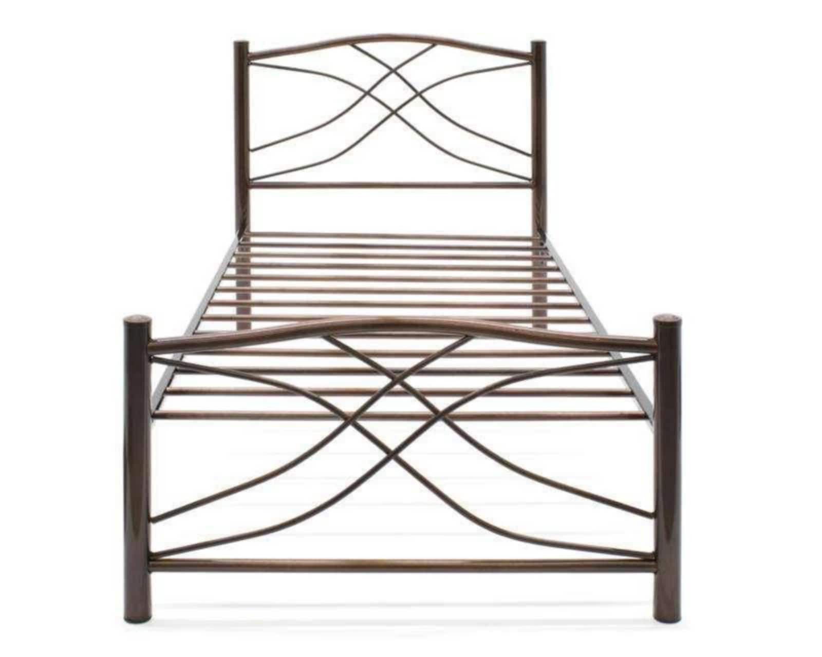 Foto 2 | Foto 2 | Cama Individual Chocolate de Metal