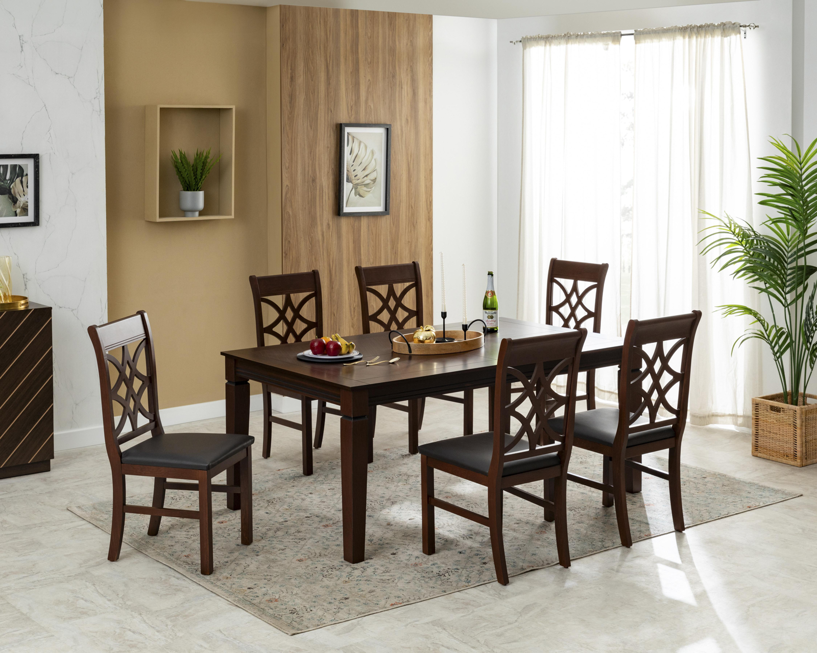 Foto 1 | Foto 1 | Comedor Luxemburgo con 6 Sillas