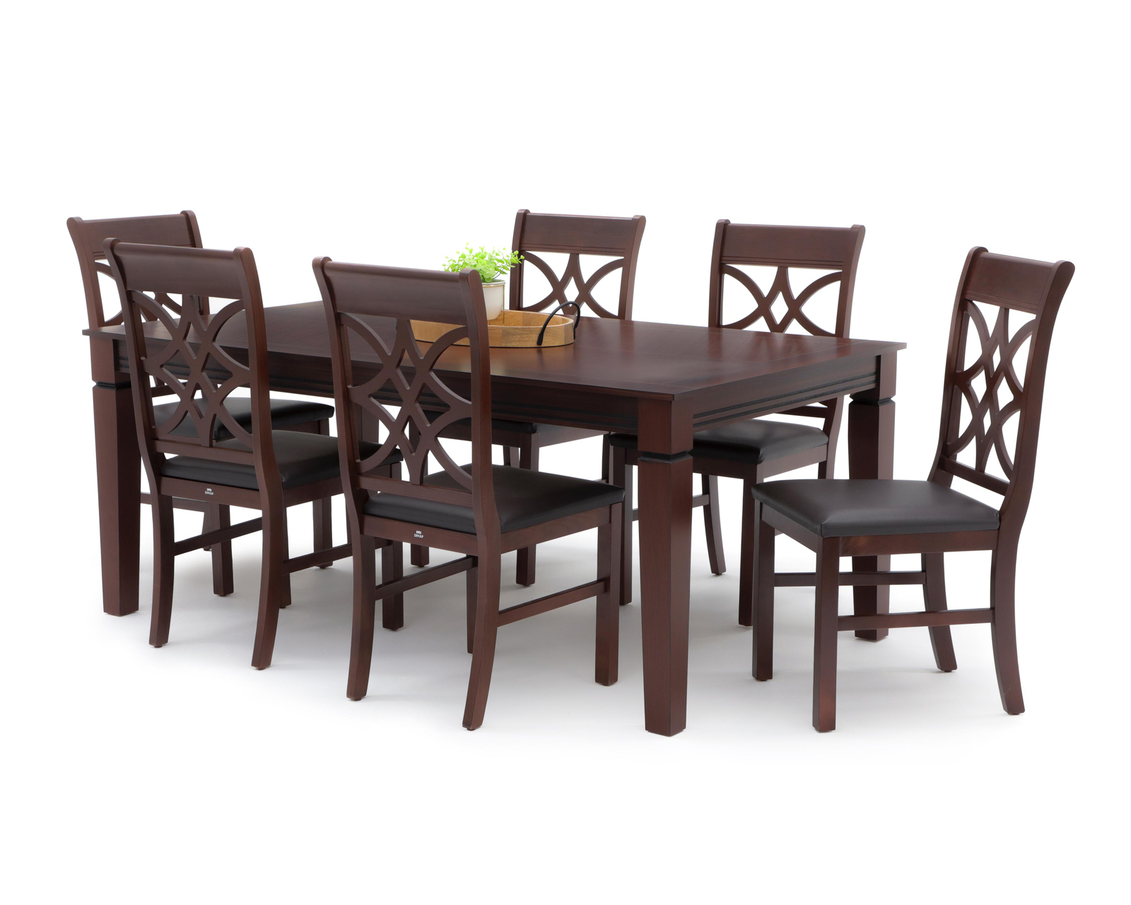 Foto 6 | Foto 6 | Comedor Luxemburgo con 6 Sillas
