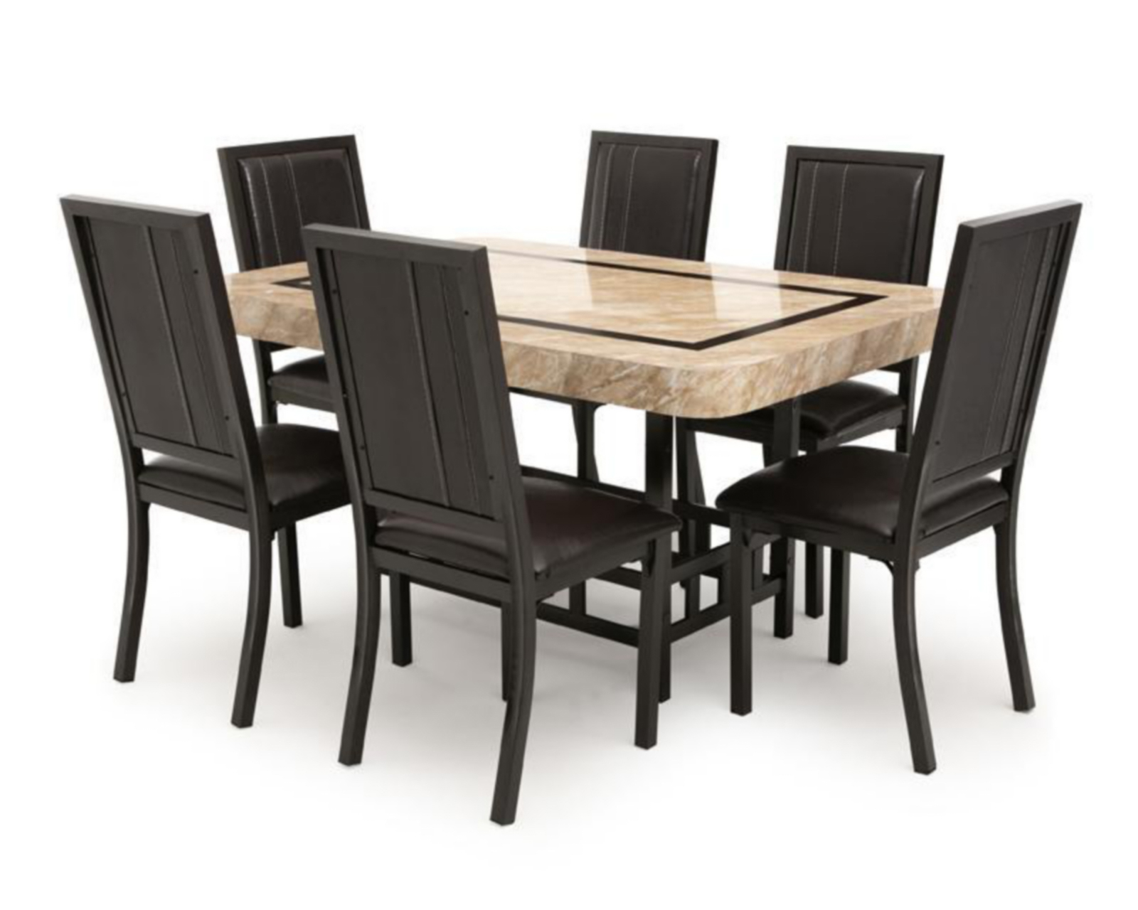 Foto 4 pulgar | Foto 3 | Comedor Arizona con 6 Sillas
