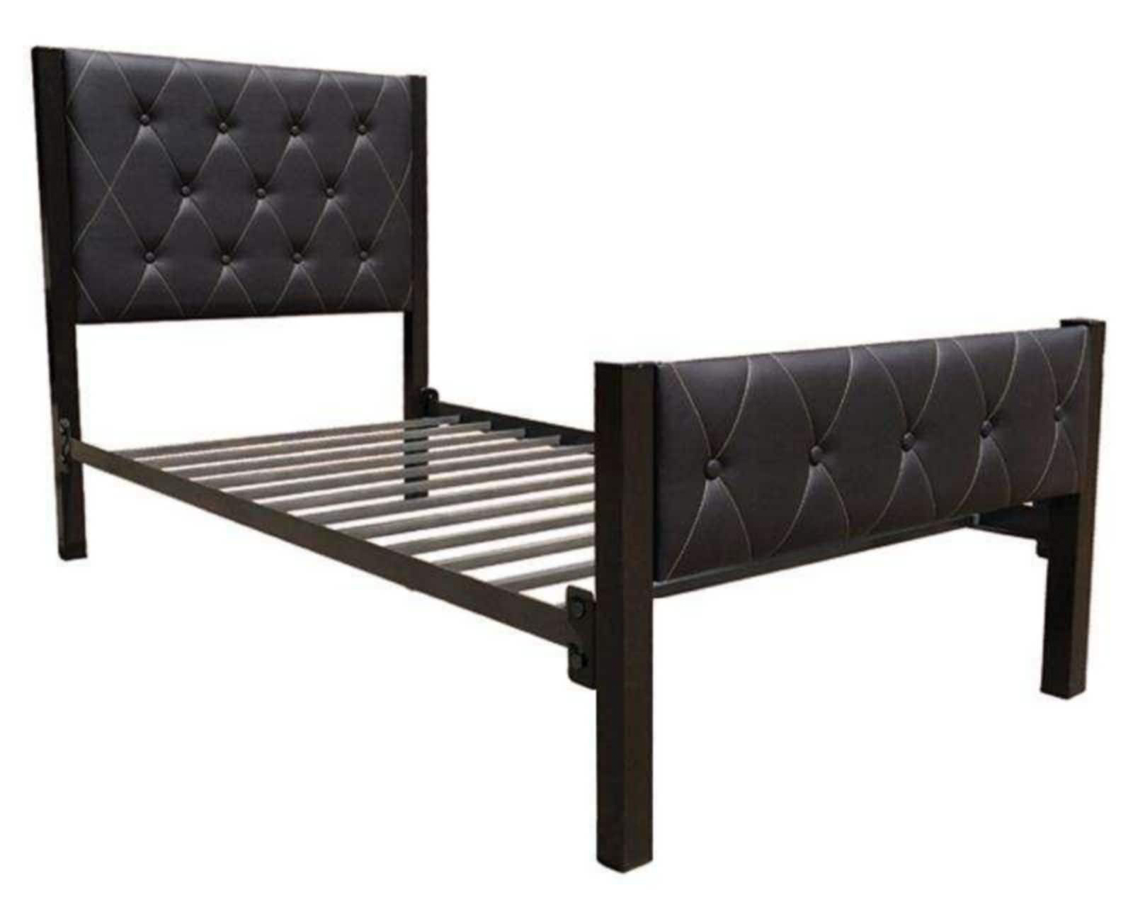 Foto 2 | Foto 2 | Cama Individual Bling de Metal