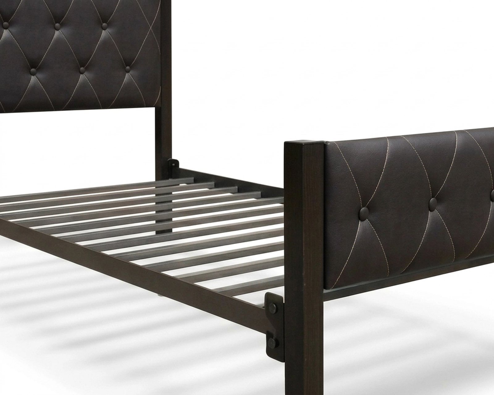 Foto 5 pulgar | Foto 4 | Cama Individual Bling de Metal