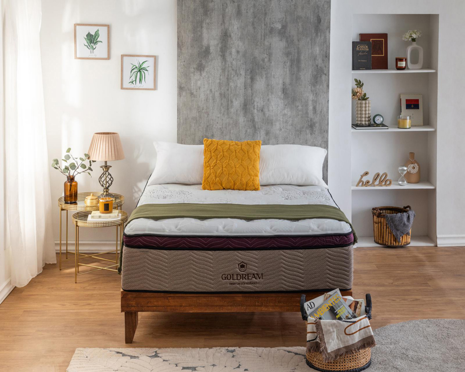 Colchón Matrimonial Goldream Purity Plus