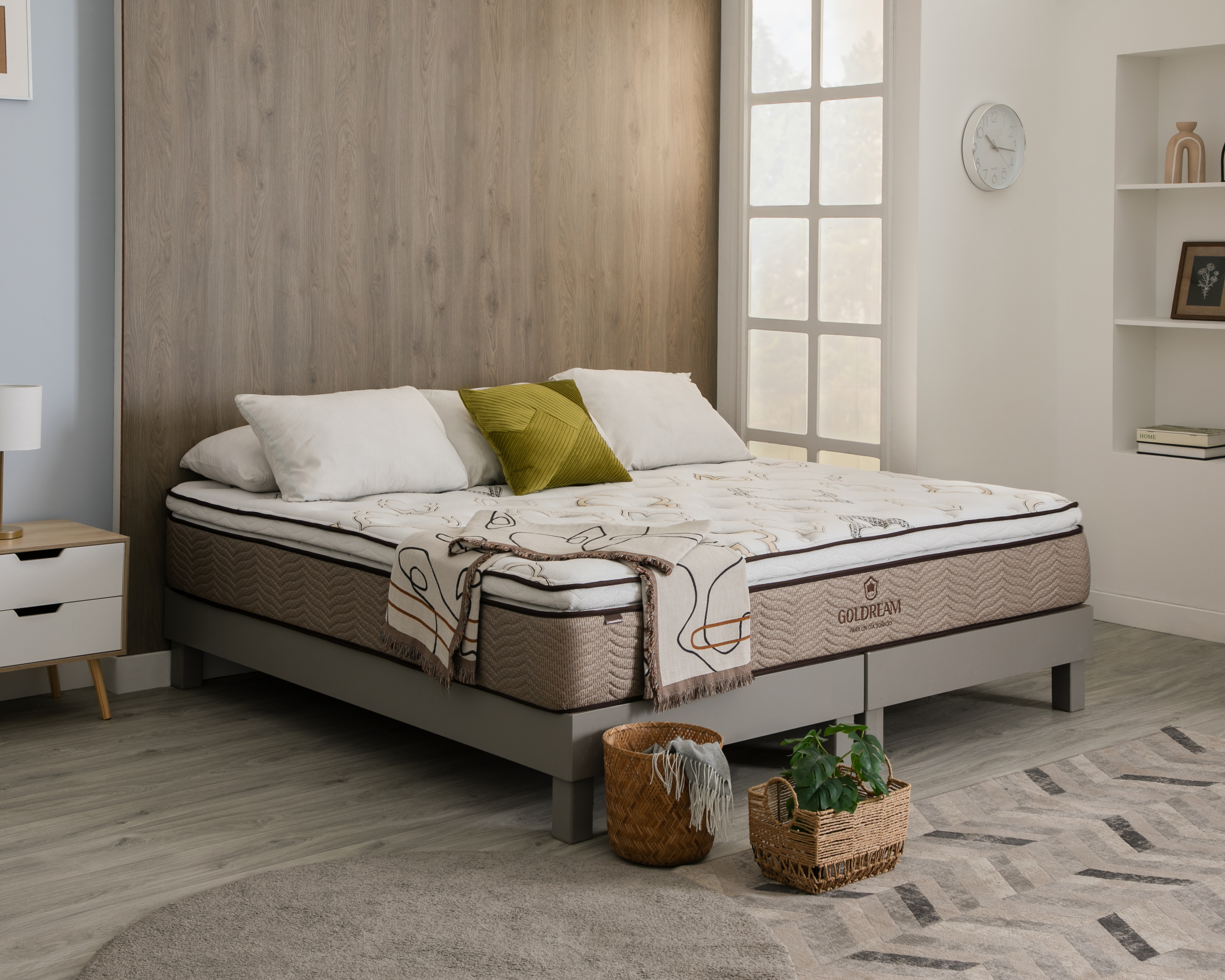 Colchón King Size Goldream Imperial Plus