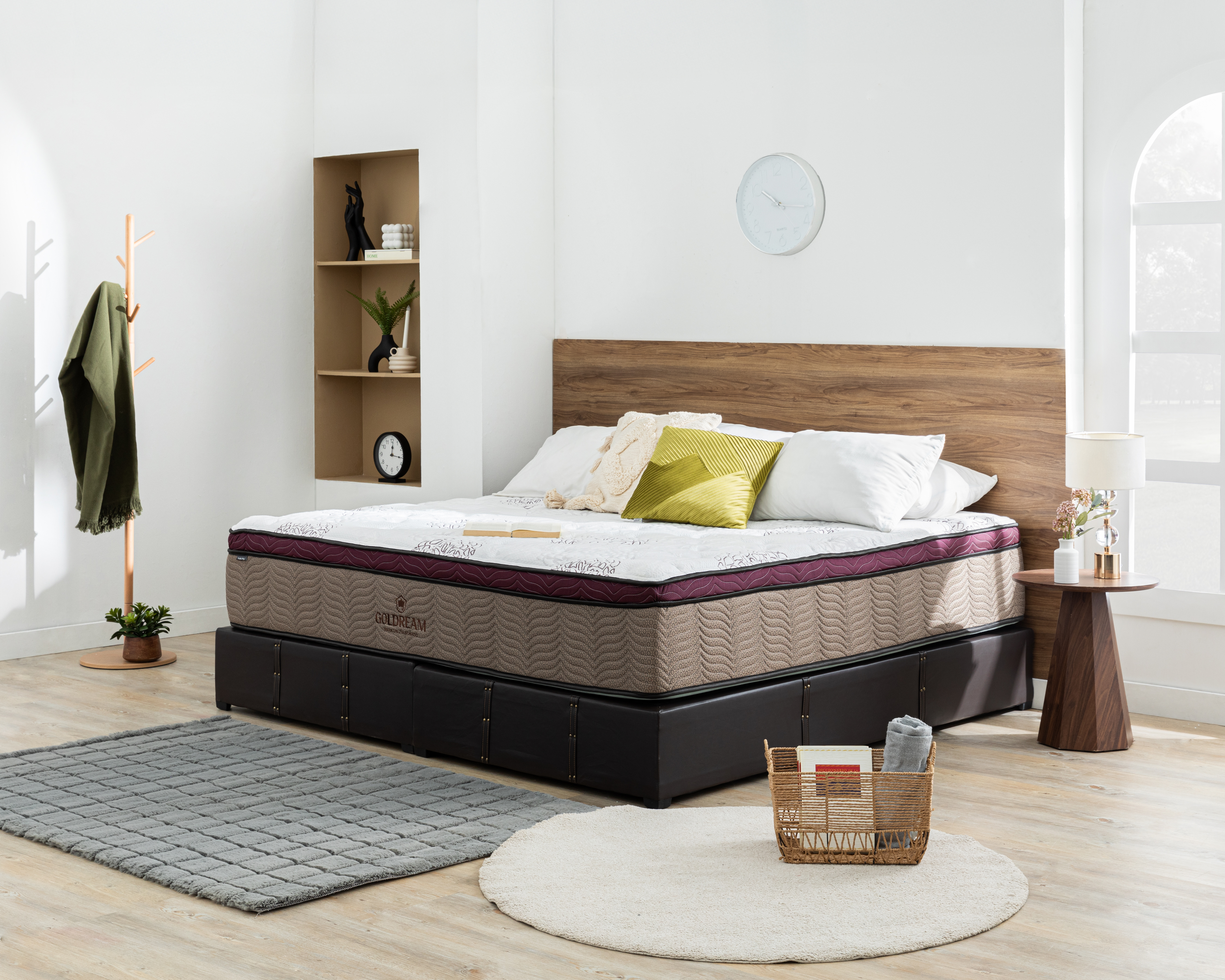 Colchón King Size Goldream Purity Plus