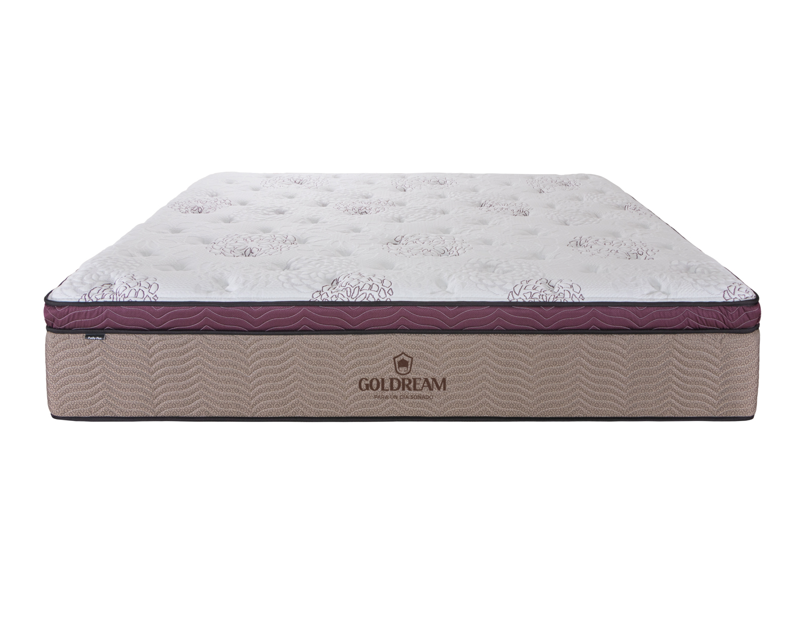 Foto 3 | Foto 3 | Colchón King Size Goldream Purity Plus