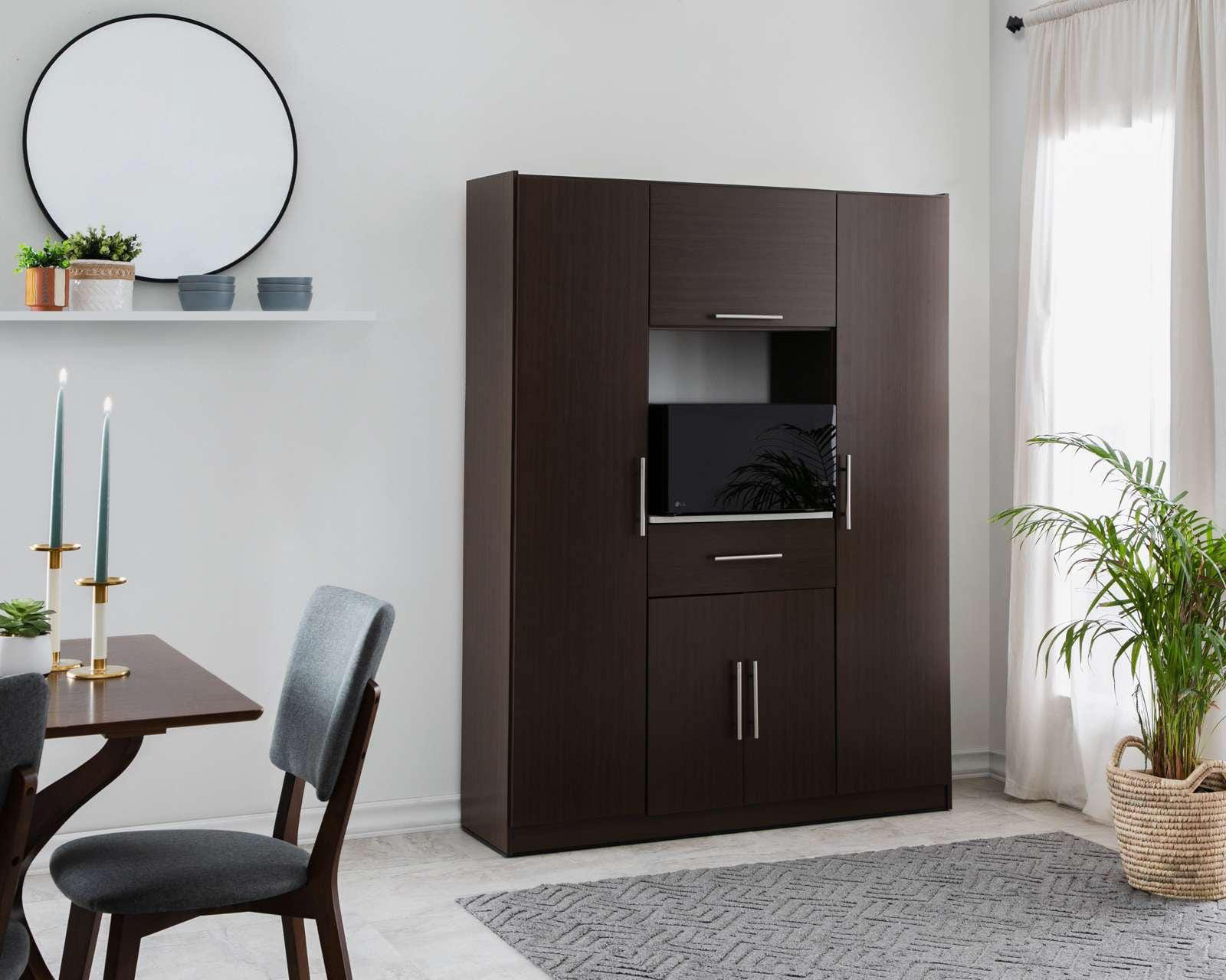 Alacena Mobi de Madera Stanza Tabaco