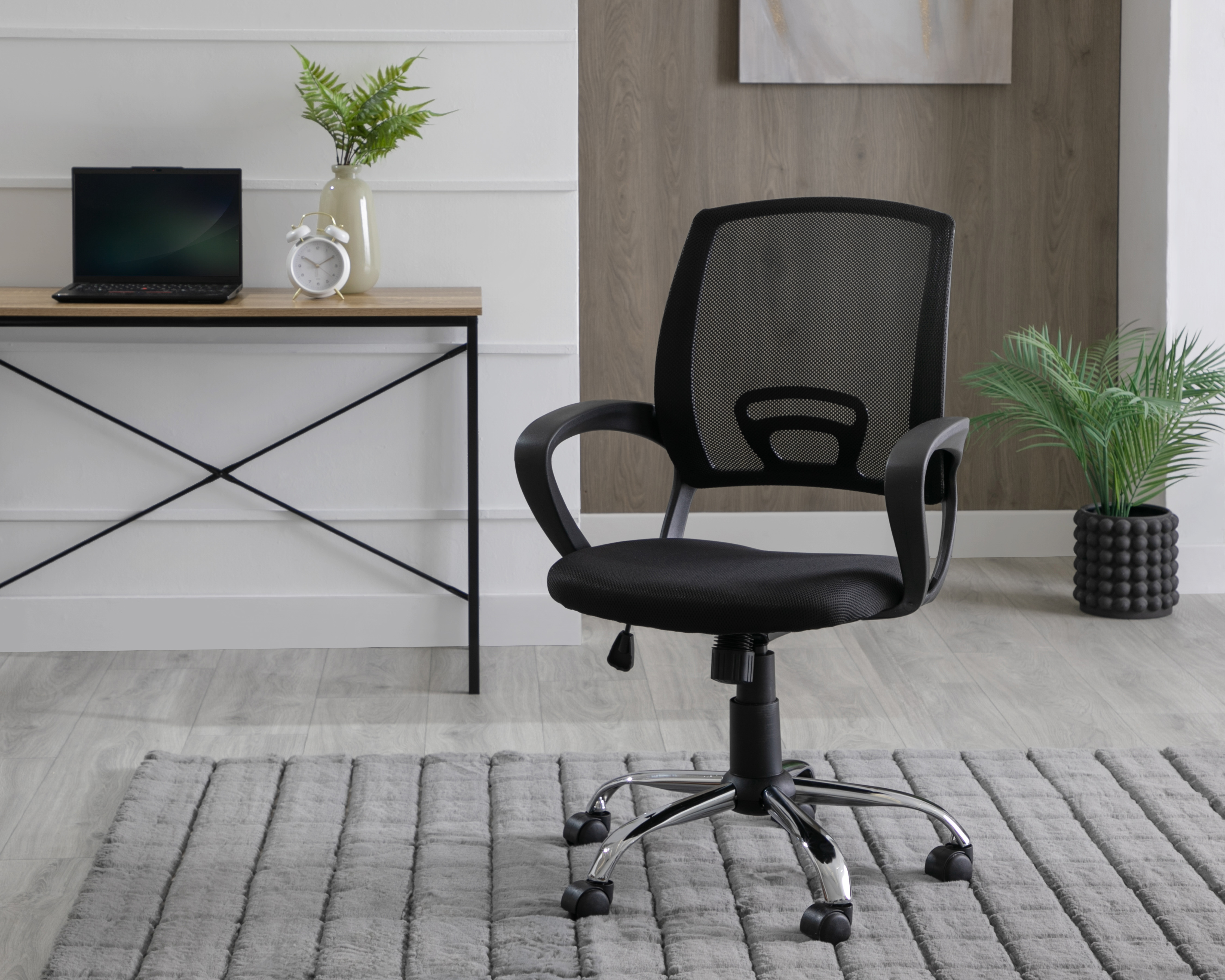 Silla de Oficina Excel Negra