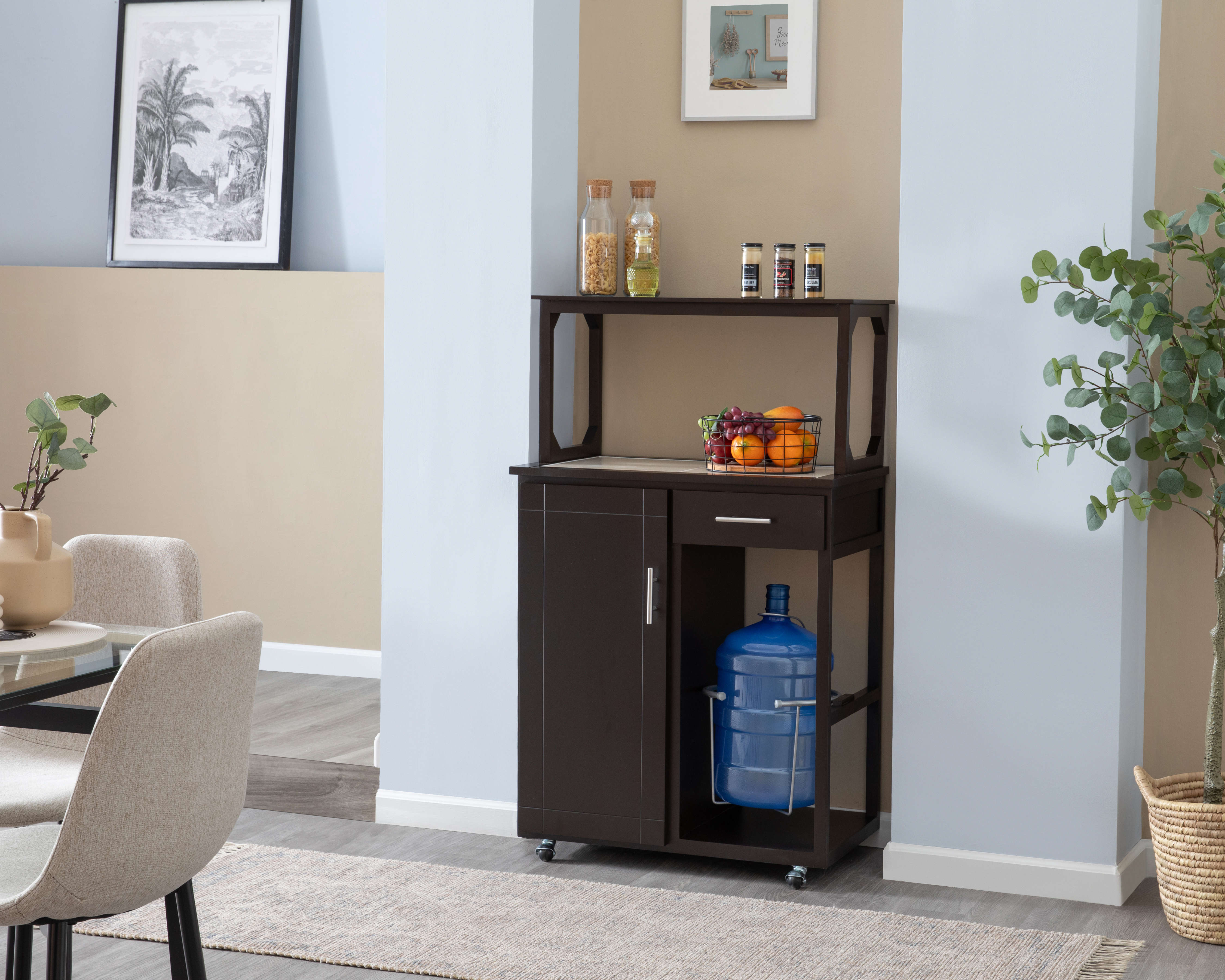 Mesa Multiusos Pilar con 1 Puerta