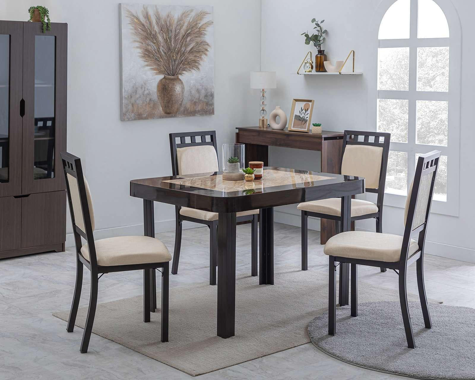 Foto 1 | Foto 1 | Comedor Kioto Teflón con 4 Sillas