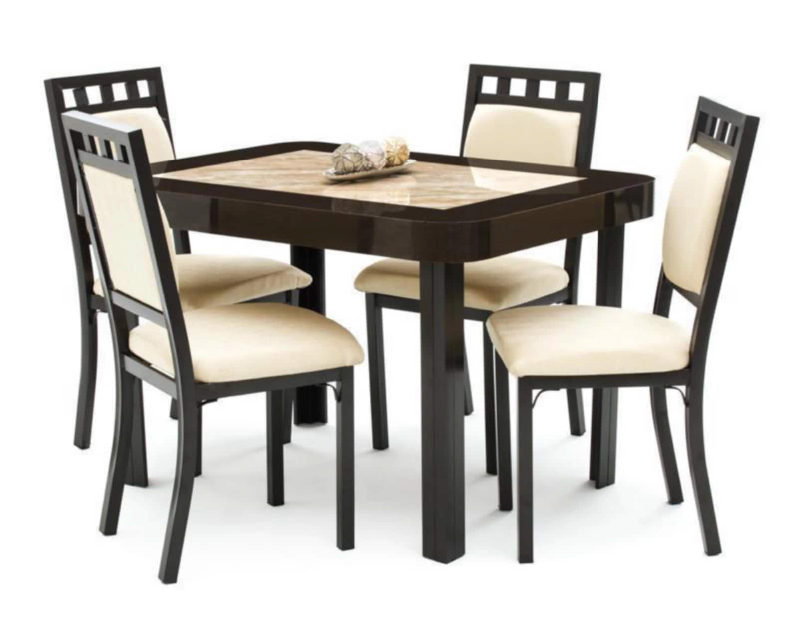 Foto 3 pulgar | Foto 2 | Comedor Kioto Teflón con 4 Sillas