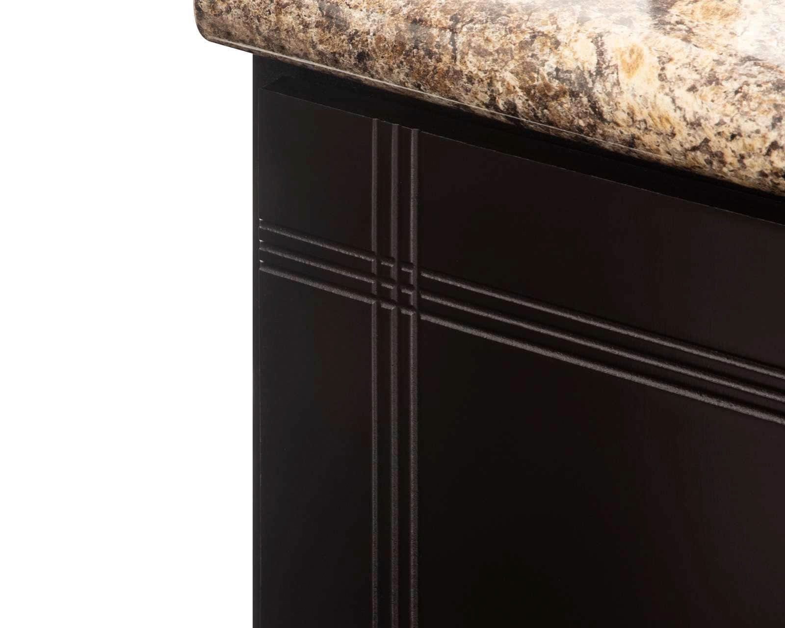 Foto 5 | Foto 5 | Cocina Integral Ébano Chocolate 237 cm