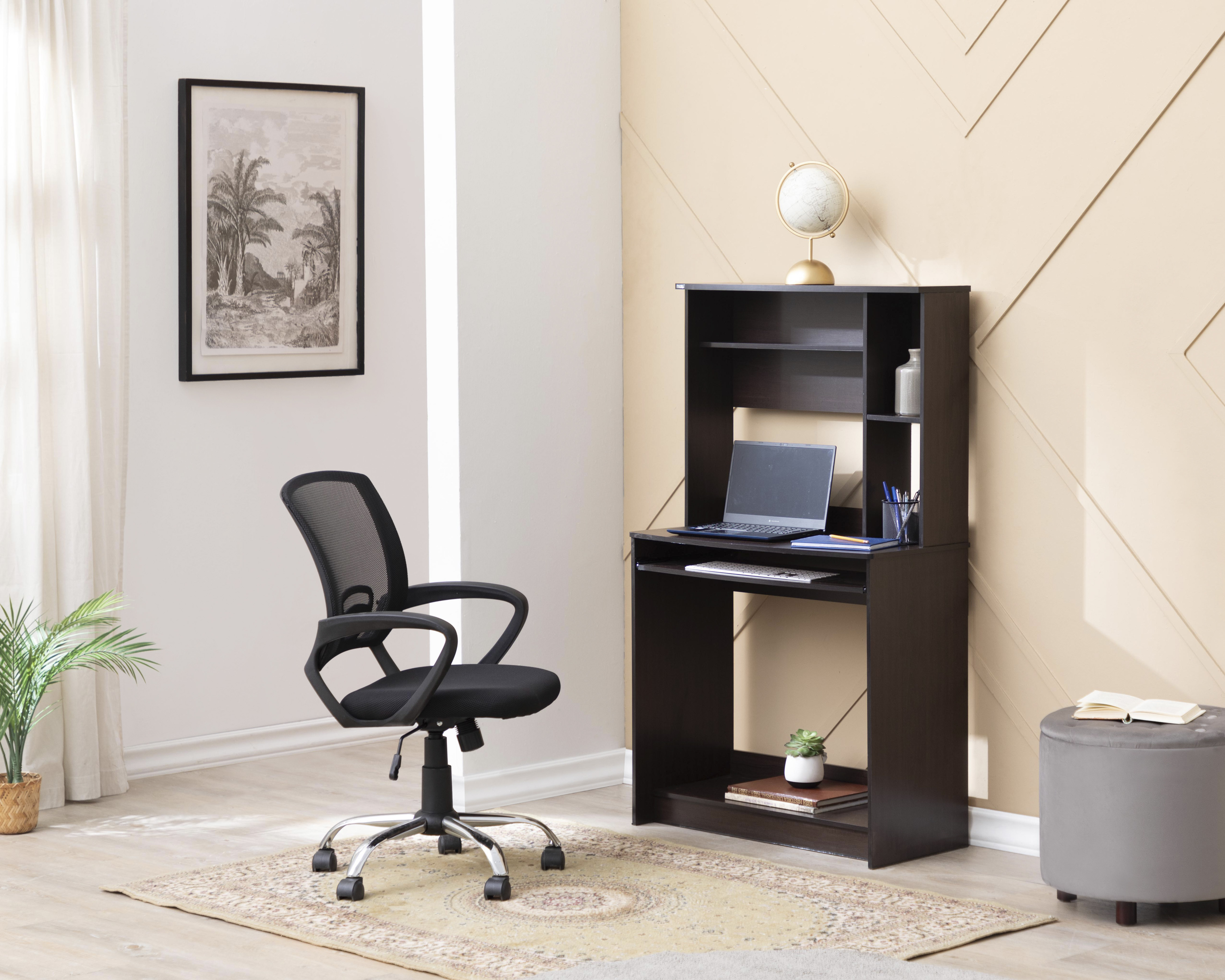 Foto 1 | Foto 1 | Escritorio Mobi Índex Chocolate