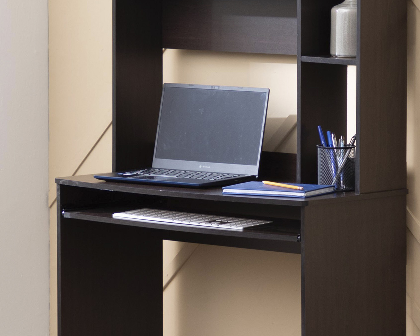 Foto 8 pulgar | Foto 7 | Escritorio Mobi Índex Chocolate