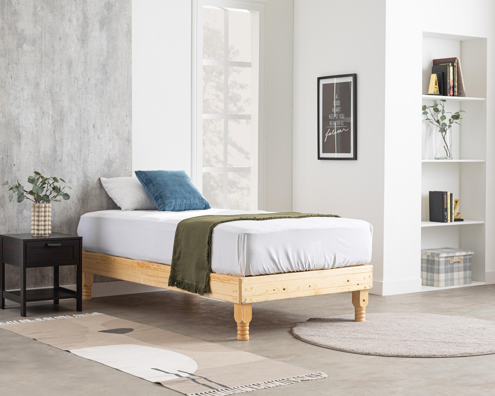 Foto 2 pulgar | Foto 1 | Base para Colchón Hotelera Individual