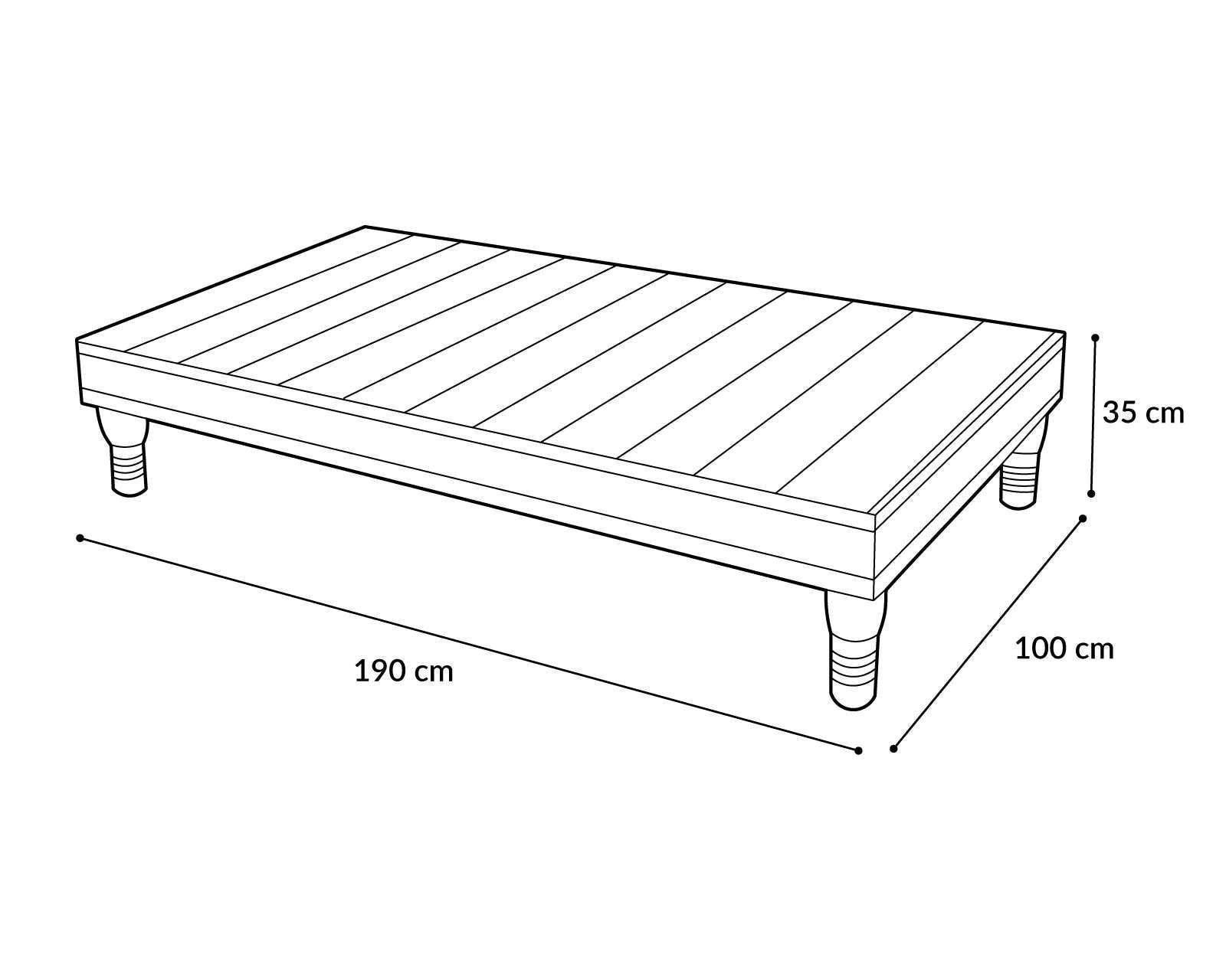 Foto 6 | Foto 6 | Base para Colchón Hotelera Individual
