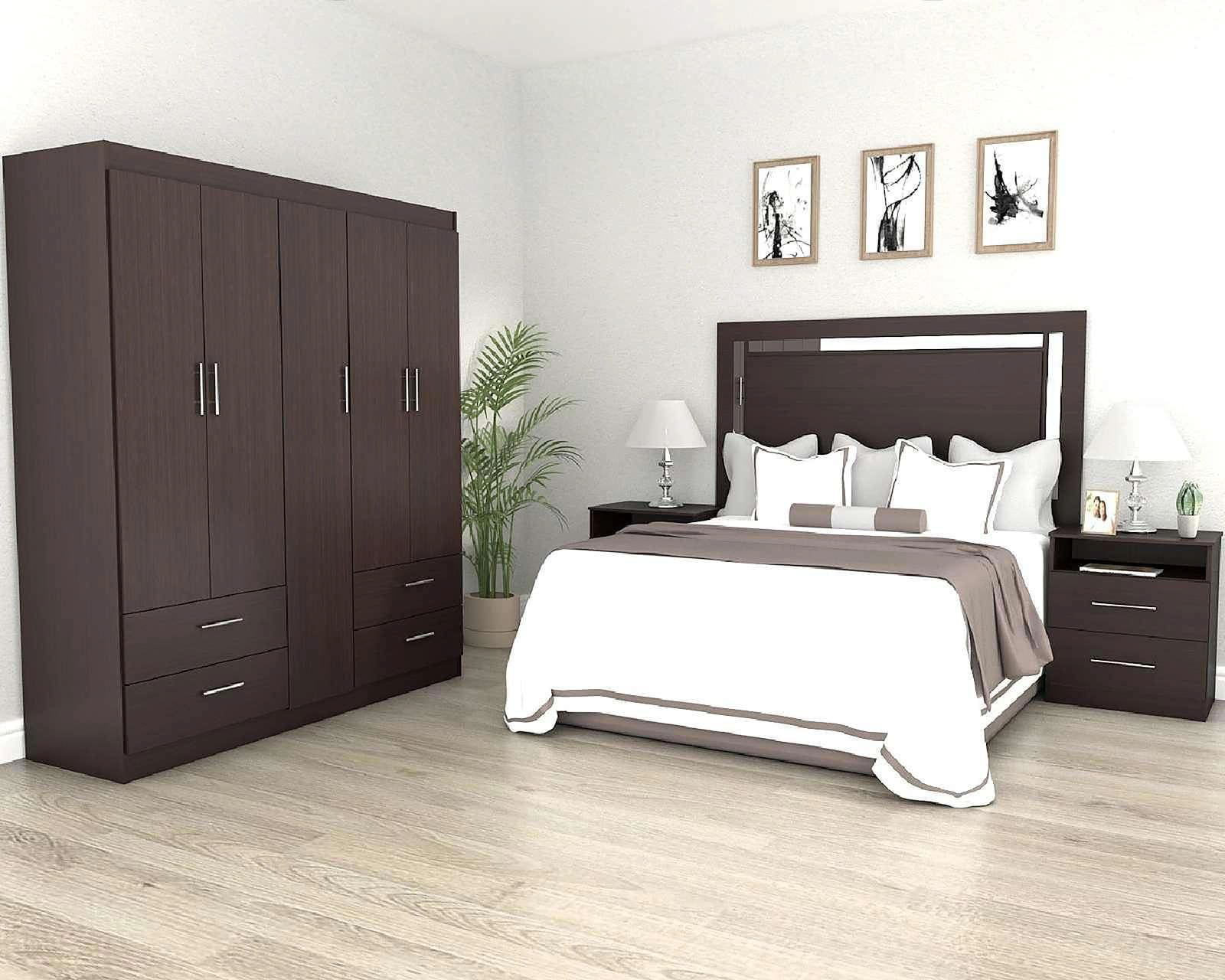 Foto 6 | Foto 6 | Ropero Mobi Firenze Chocolate 152 cm