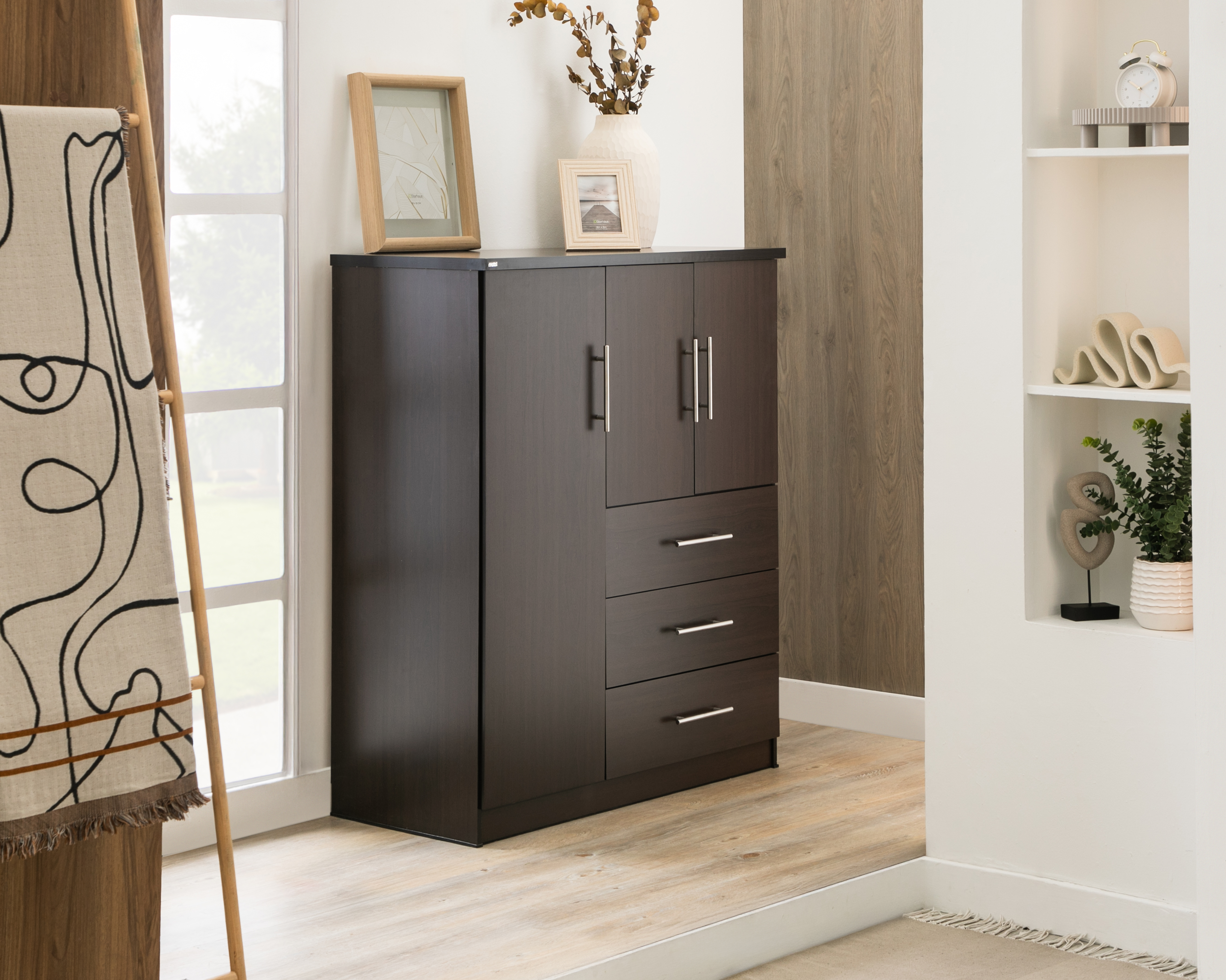 Cómoda Mobi Habana Chocolate 100 cm