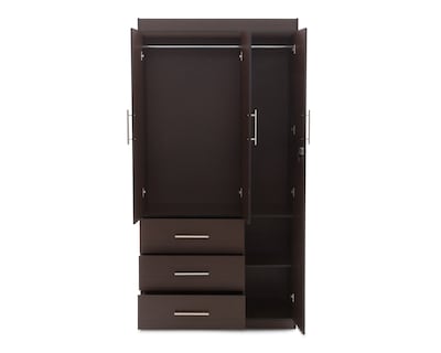 Foto 5 | Foto 5 | Ropero Mobi Magnum Chocolate Mate 92 cm