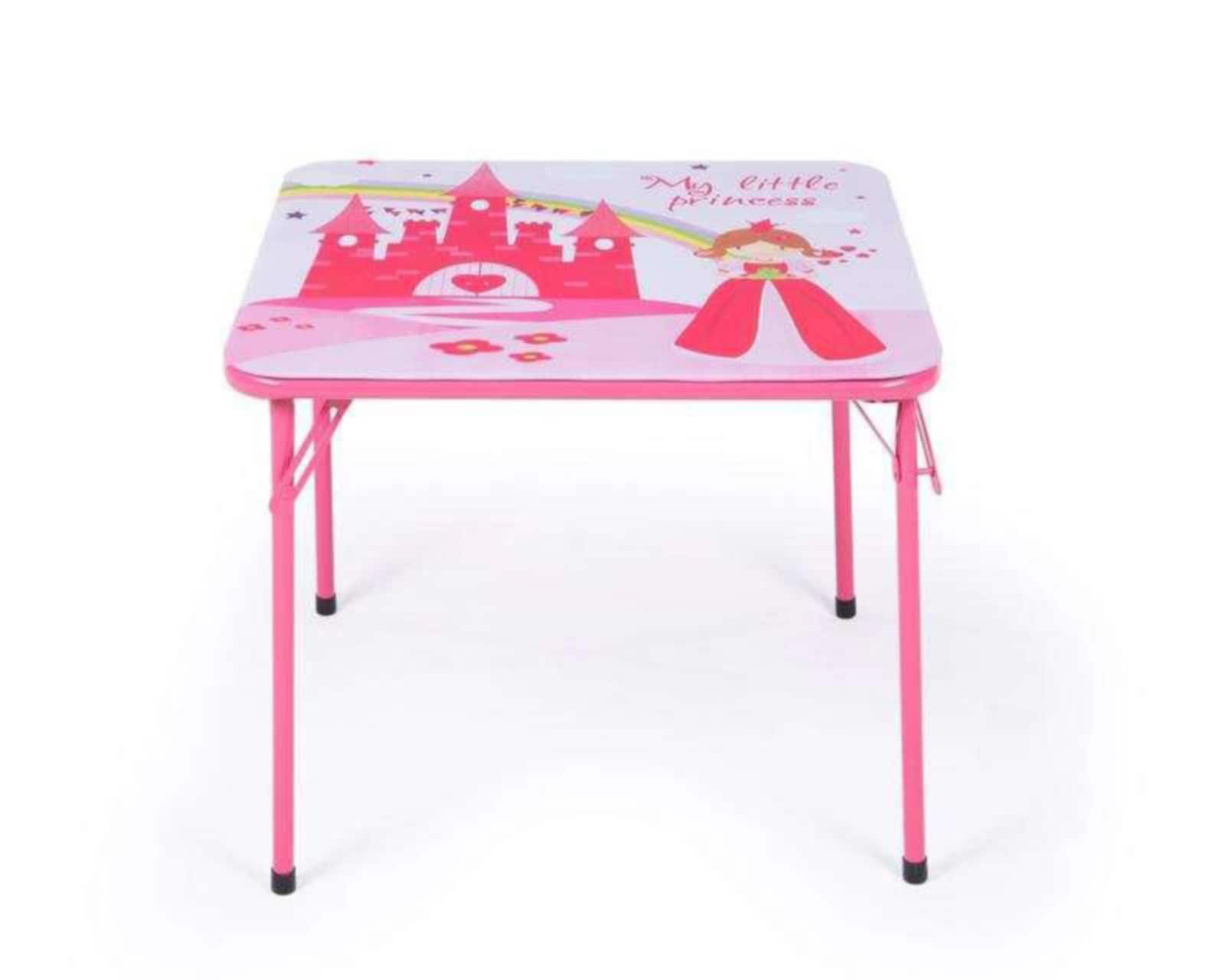 Foto 4 pulgar | Foto 3 | Mesa Infantil Baby Colors Princess Rosa