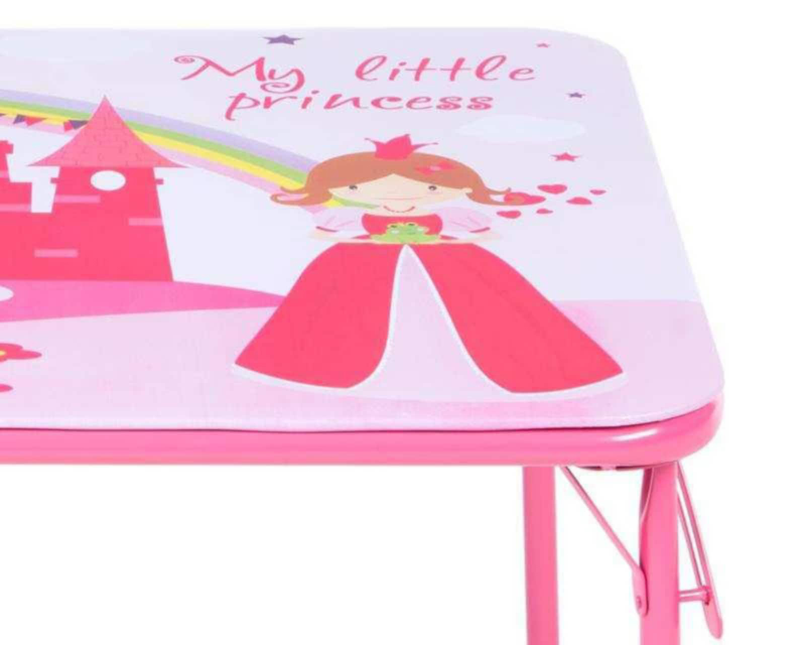 Foto 5 pulgar | Foto 4 | Mesa Infantil Baby Colors Princess Rosa